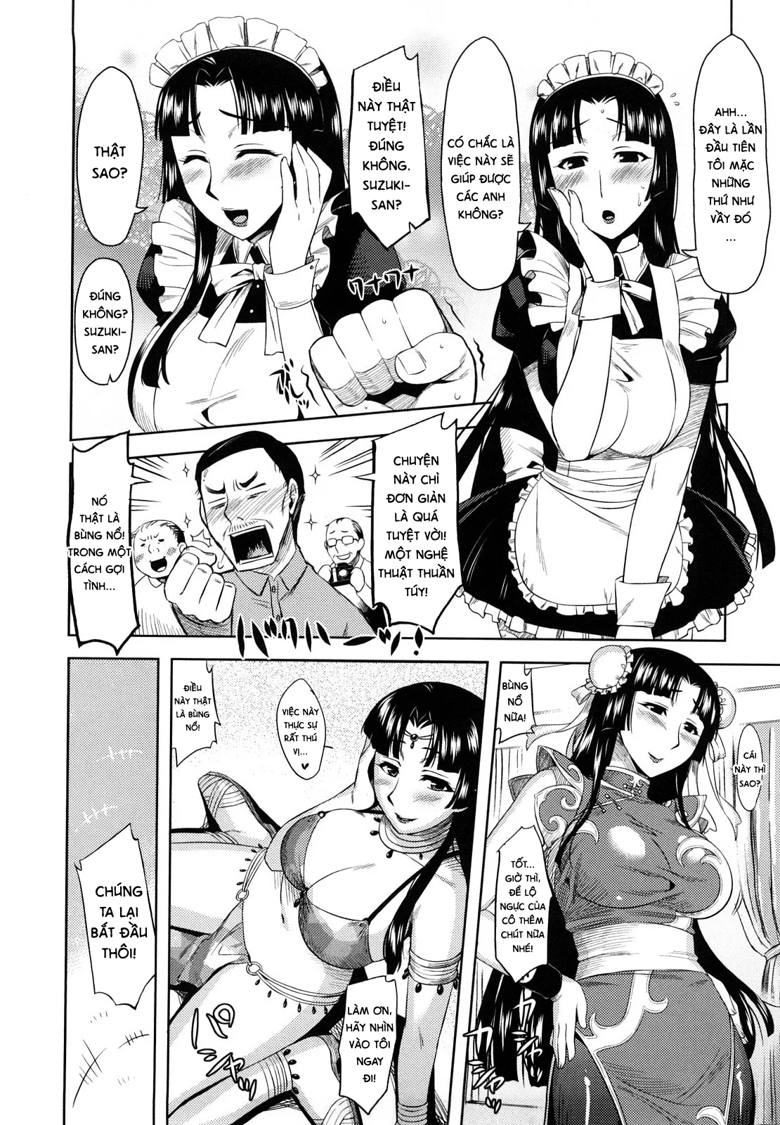 HentaiVN.net - Ảnh 5 - Summer Love ♥ [Natsu Koi ♥] - Chap 7