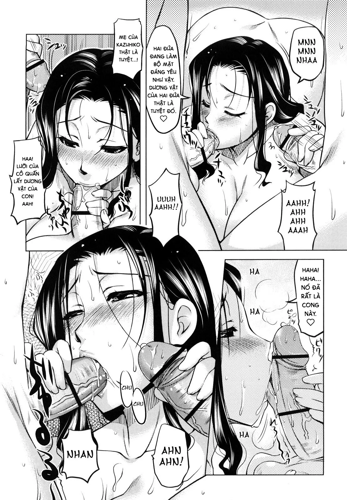 HentaiVN.net - Ảnh 10 - Summer Love ♥ [Natsu Koi ♥] - Chap 10