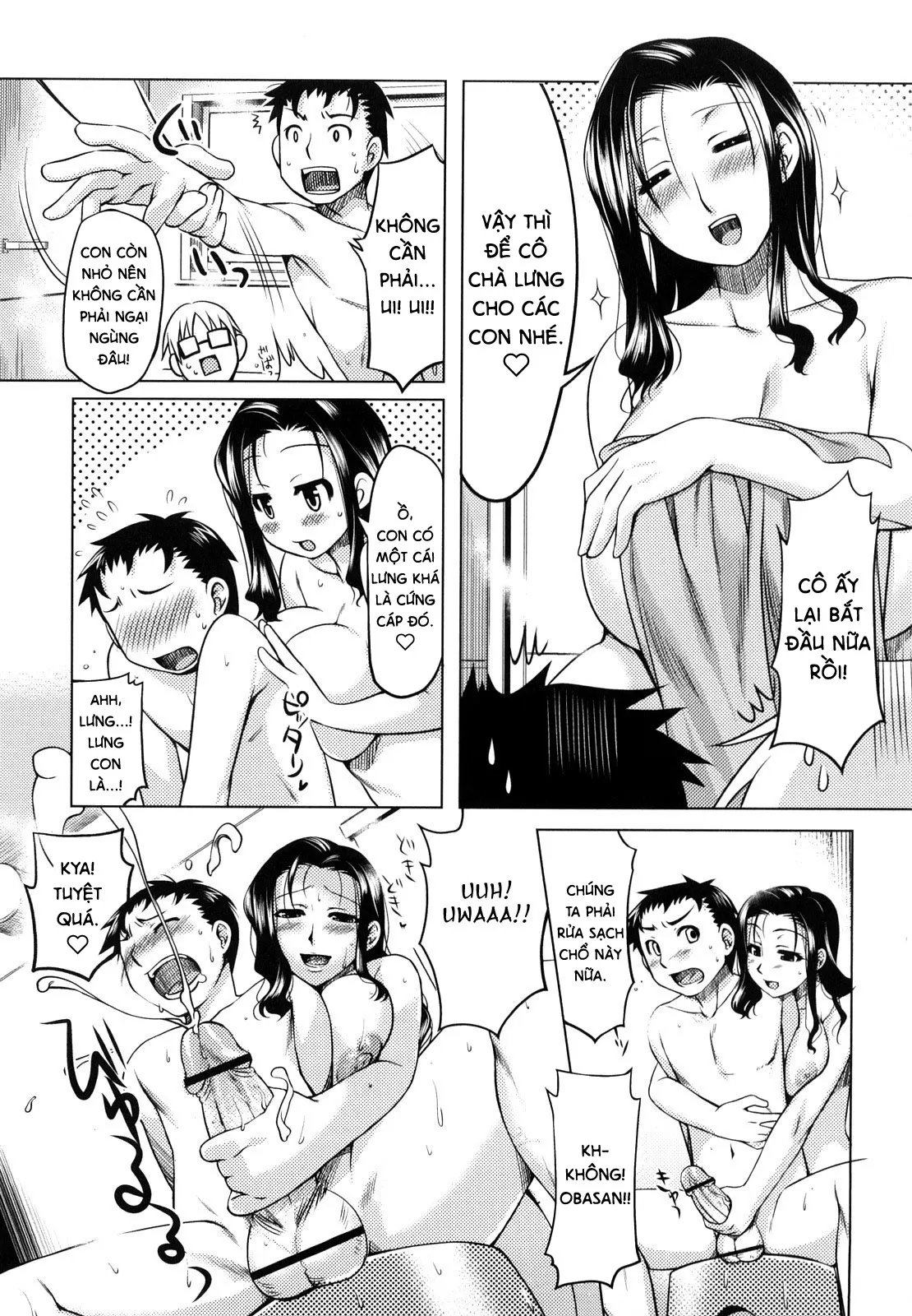 HentaiVN.net - Ảnh 8 - Summer Love ♥ [Natsu Koi ♥] - Chap 10