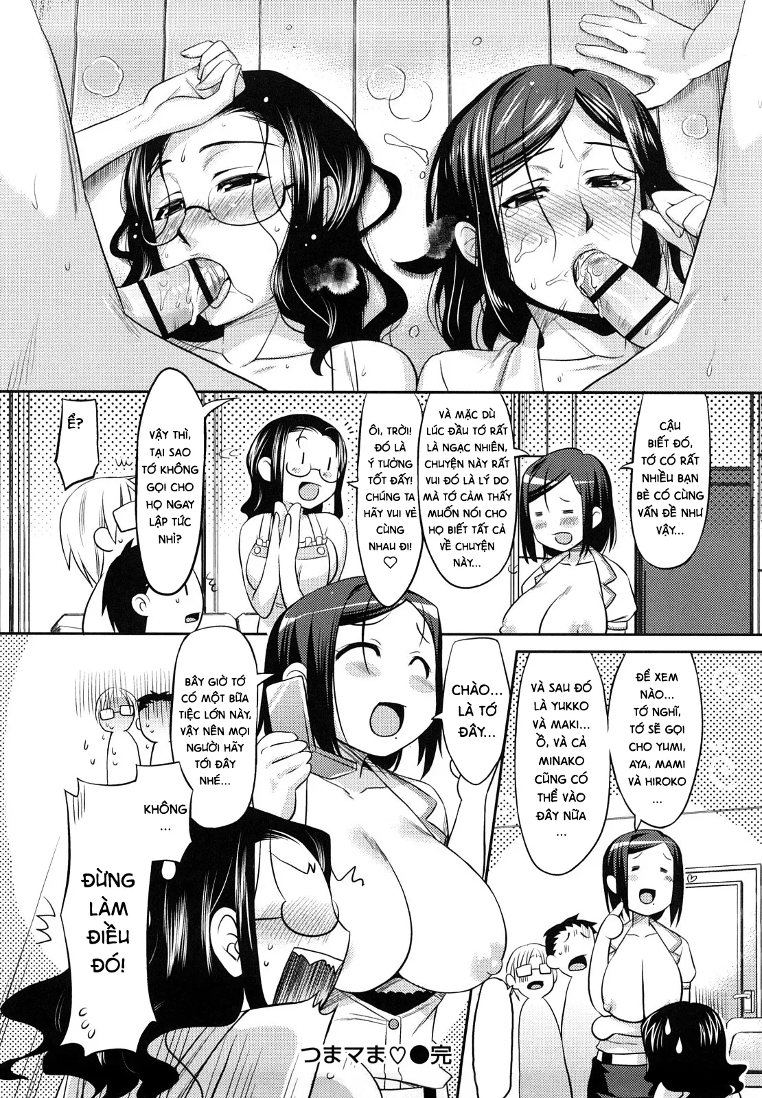 HentaiVN.net - Ảnh 17 - Summer Love ♥ [Natsu Koi ♥] - Chap 11