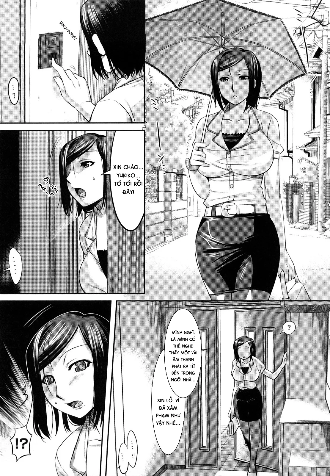 HentaiVN.net - Ảnh 4 - Summer Love ♥ [Natsu Koi ♥] - Chap 11