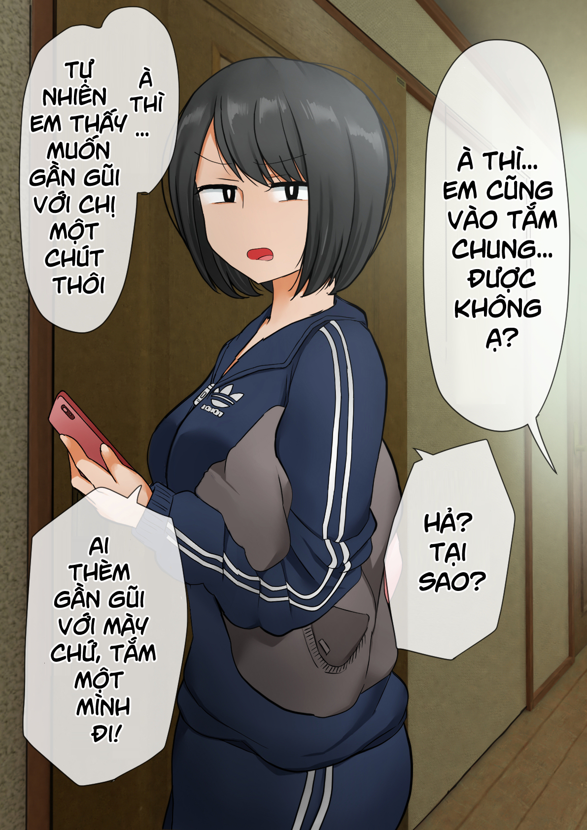 HentaiVN.net - Ảnh 3 - [series] chịch chị gái - Chap 1