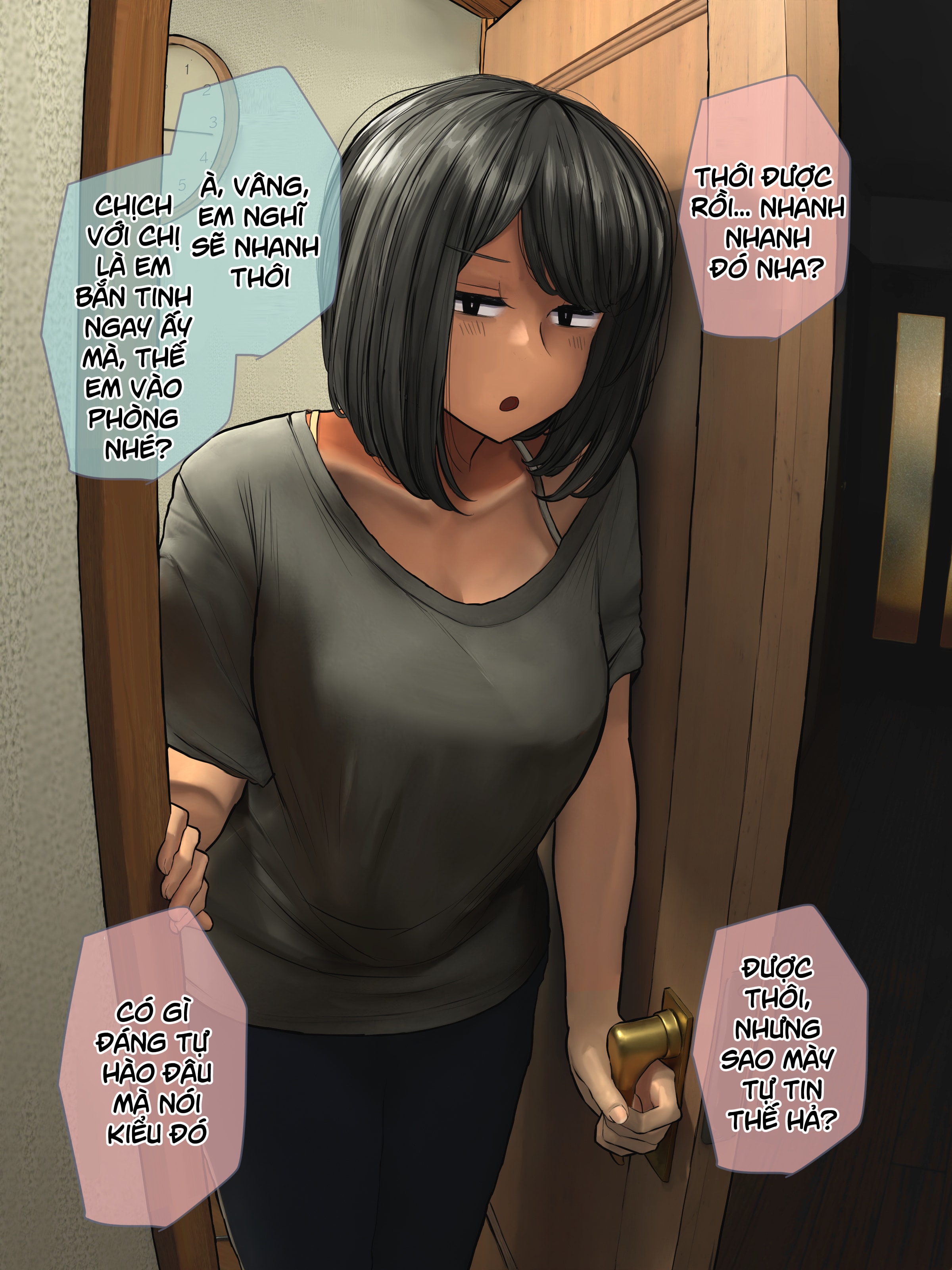 HentaiVN.net - Ảnh 30 - [series] chịch chị gái - Chap 2