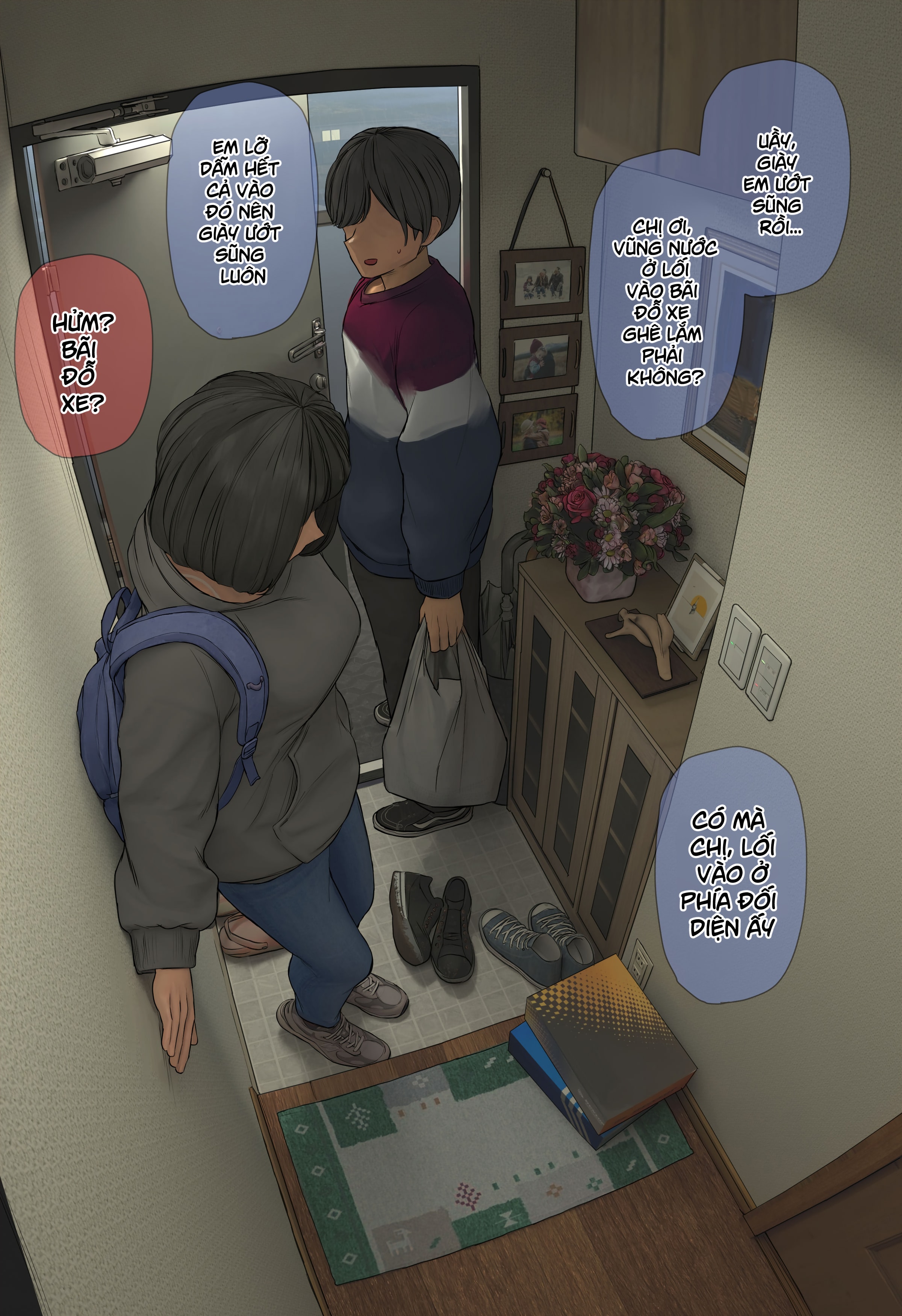 HentaiVN.net - Ảnh 4 - [series] chịch chị gái - Chap 3