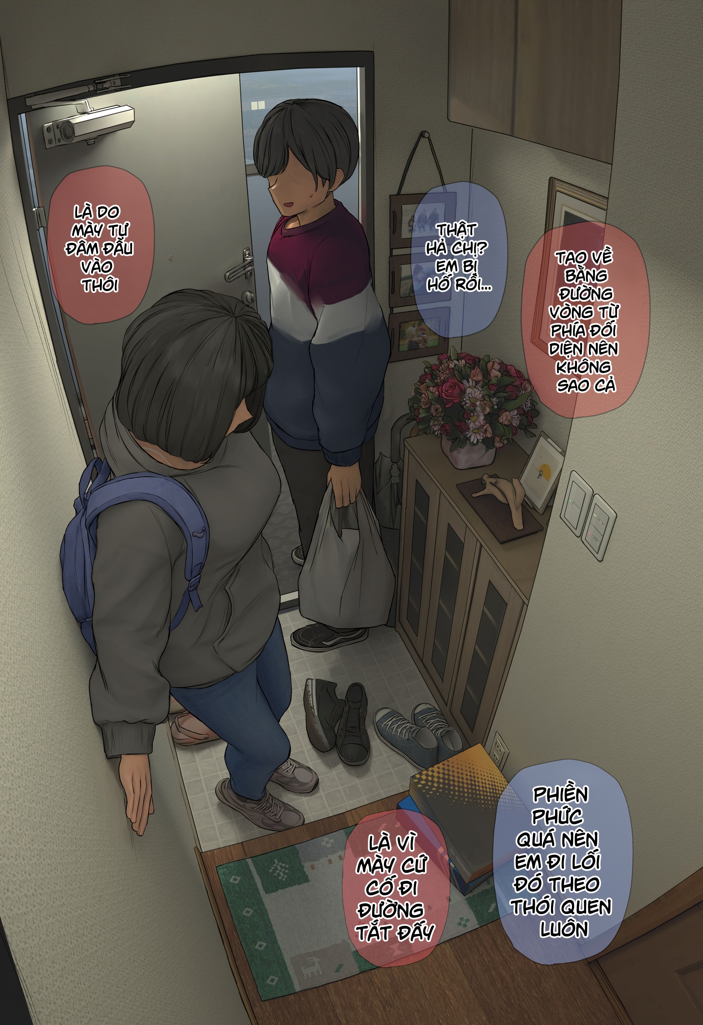 HentaiVN.net - Ảnh 5 - [series] chịch chị gái - Chap 3
