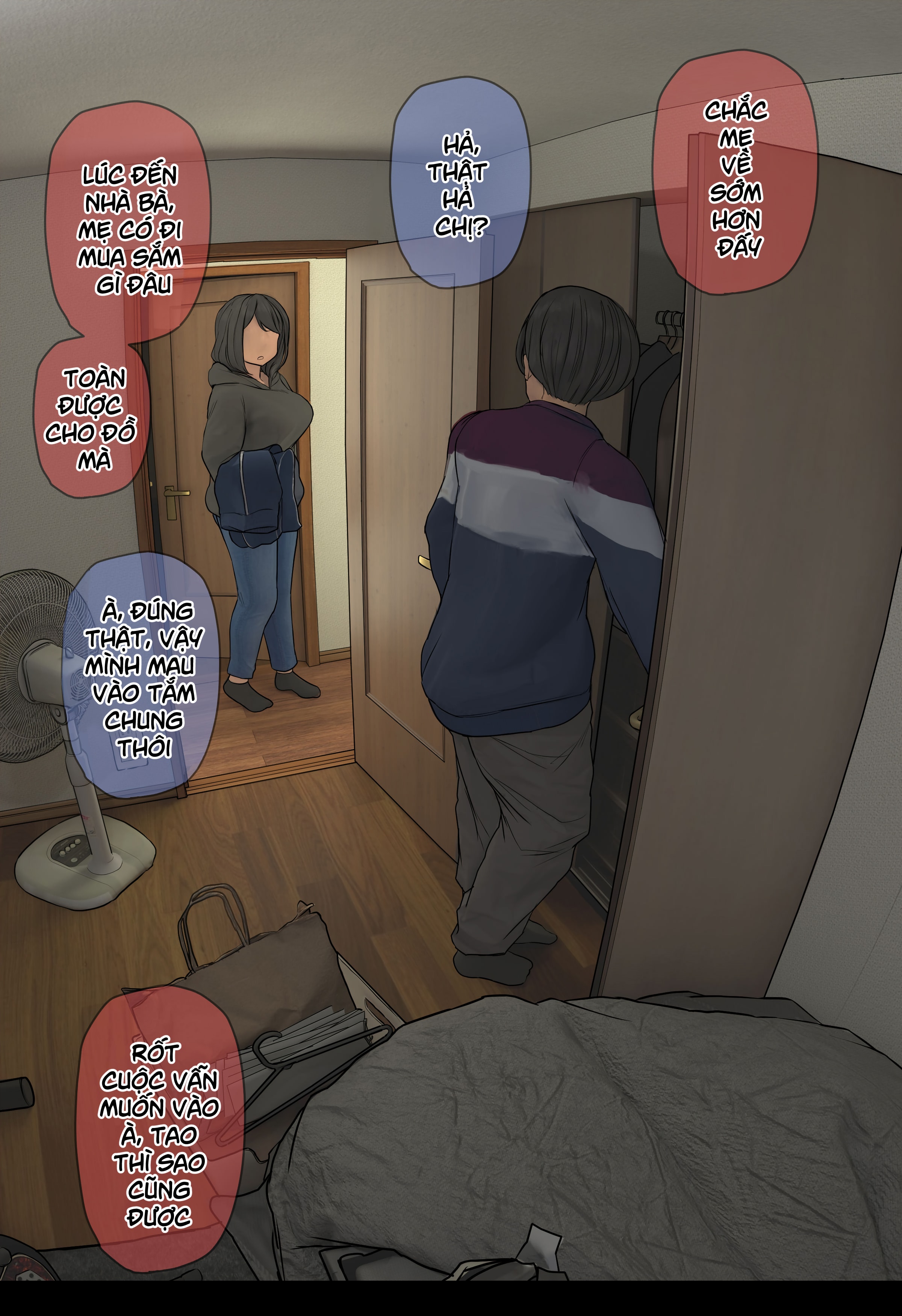 HentaiVN.net - Ảnh 9 - [series] chịch chị gái - Chap 3