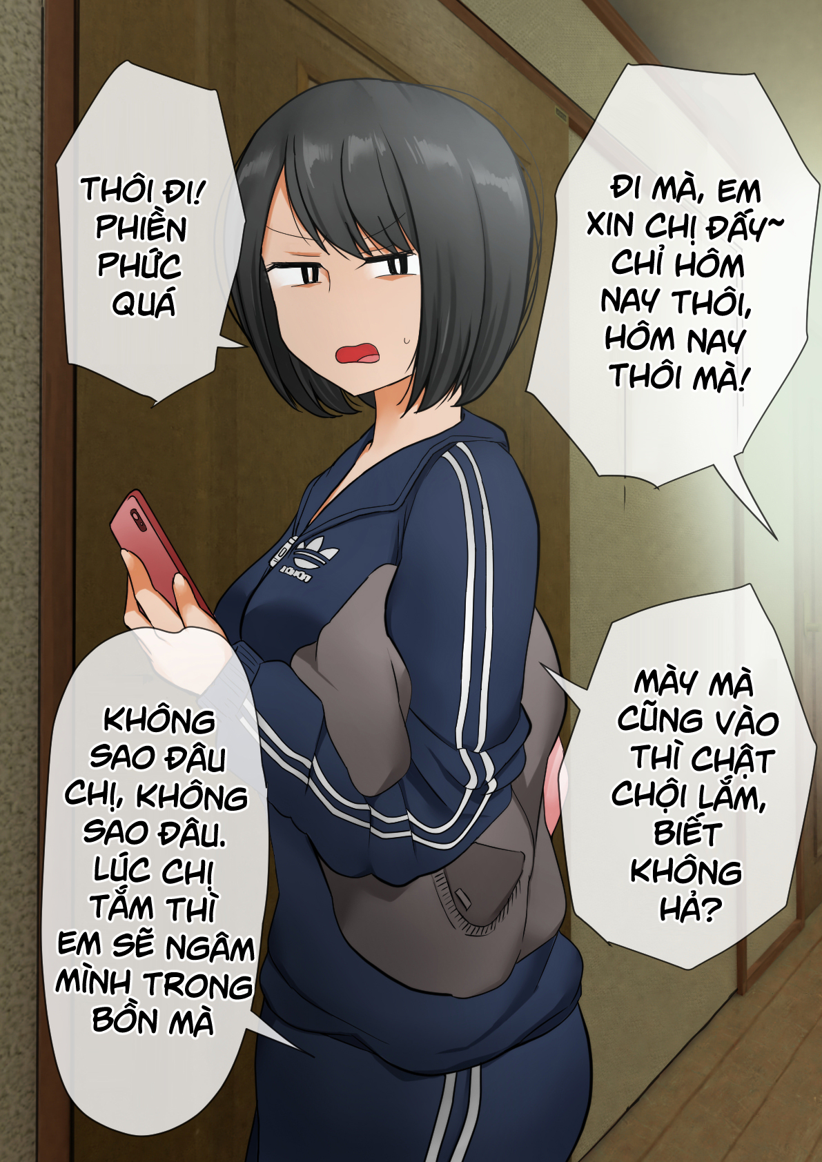 HentaiVN.net - Ảnh 4 - [series] chịch chị gái - Chap 4