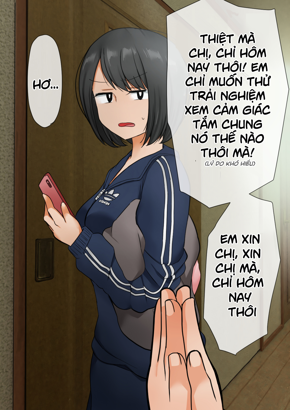 HentaiVN.net - Ảnh 5 - [series] chịch chị gái - Chap 4