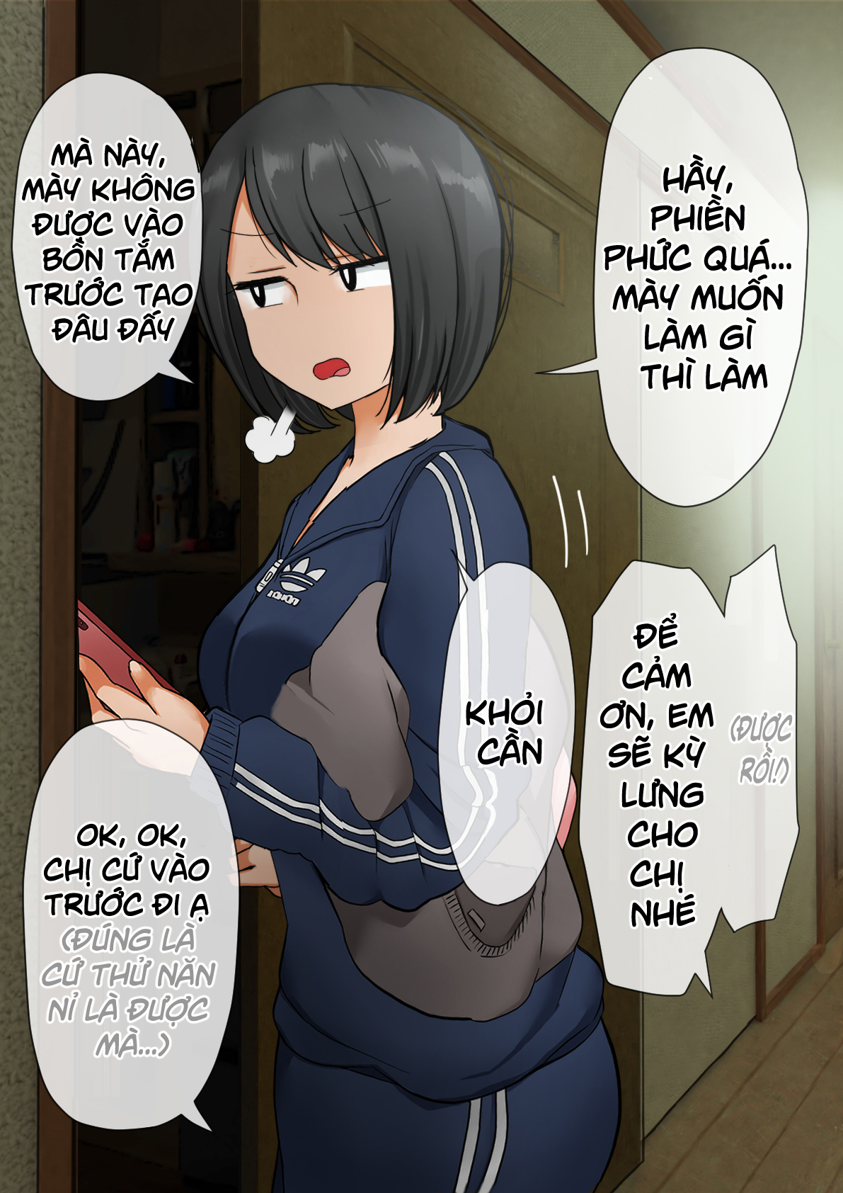 HentaiVN.net - Ảnh 6 - [series] chịch chị gái - Chap 4