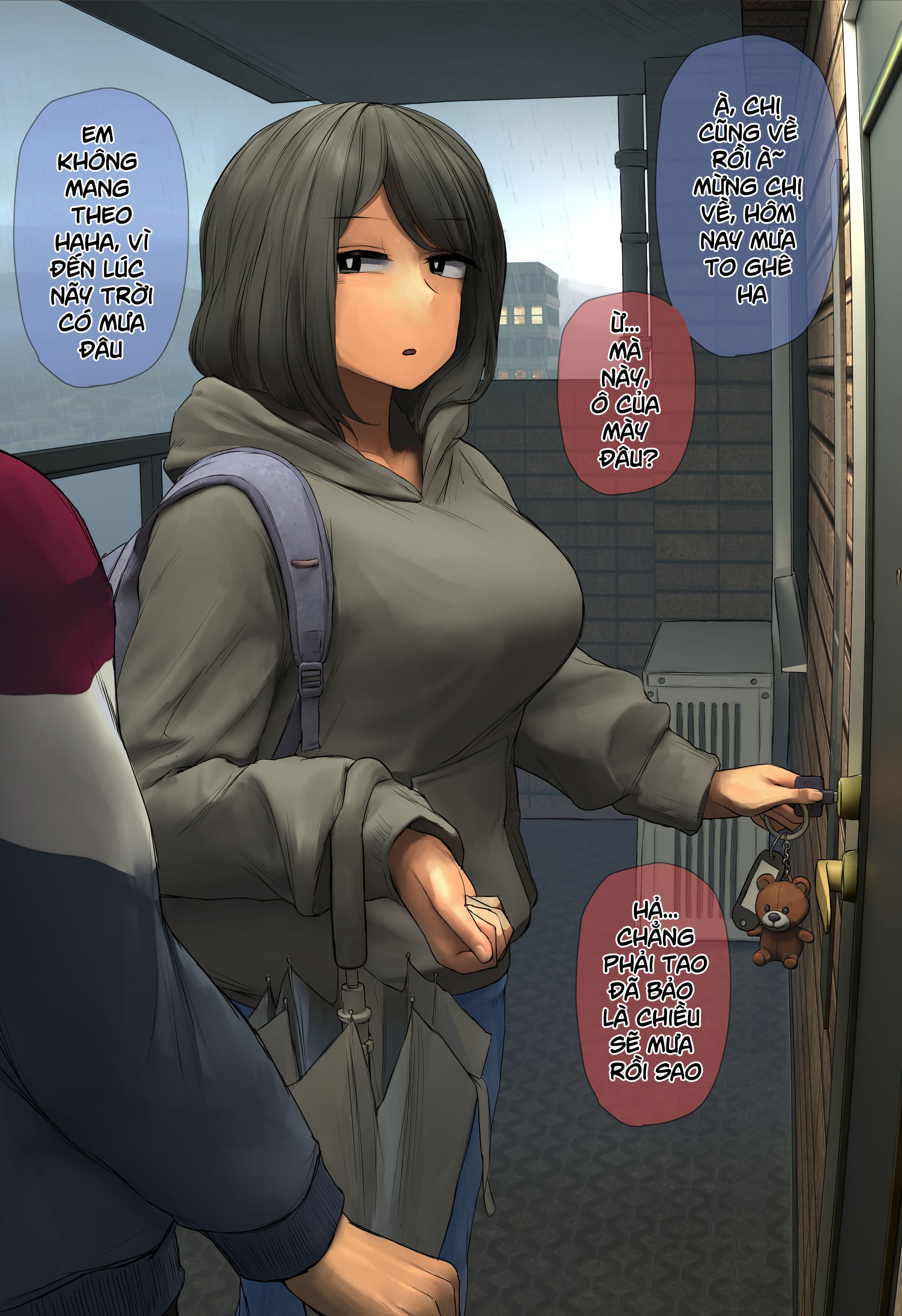 HentaiVN.net - Ảnh 86 - [series] chịch chị gái - Chap 4