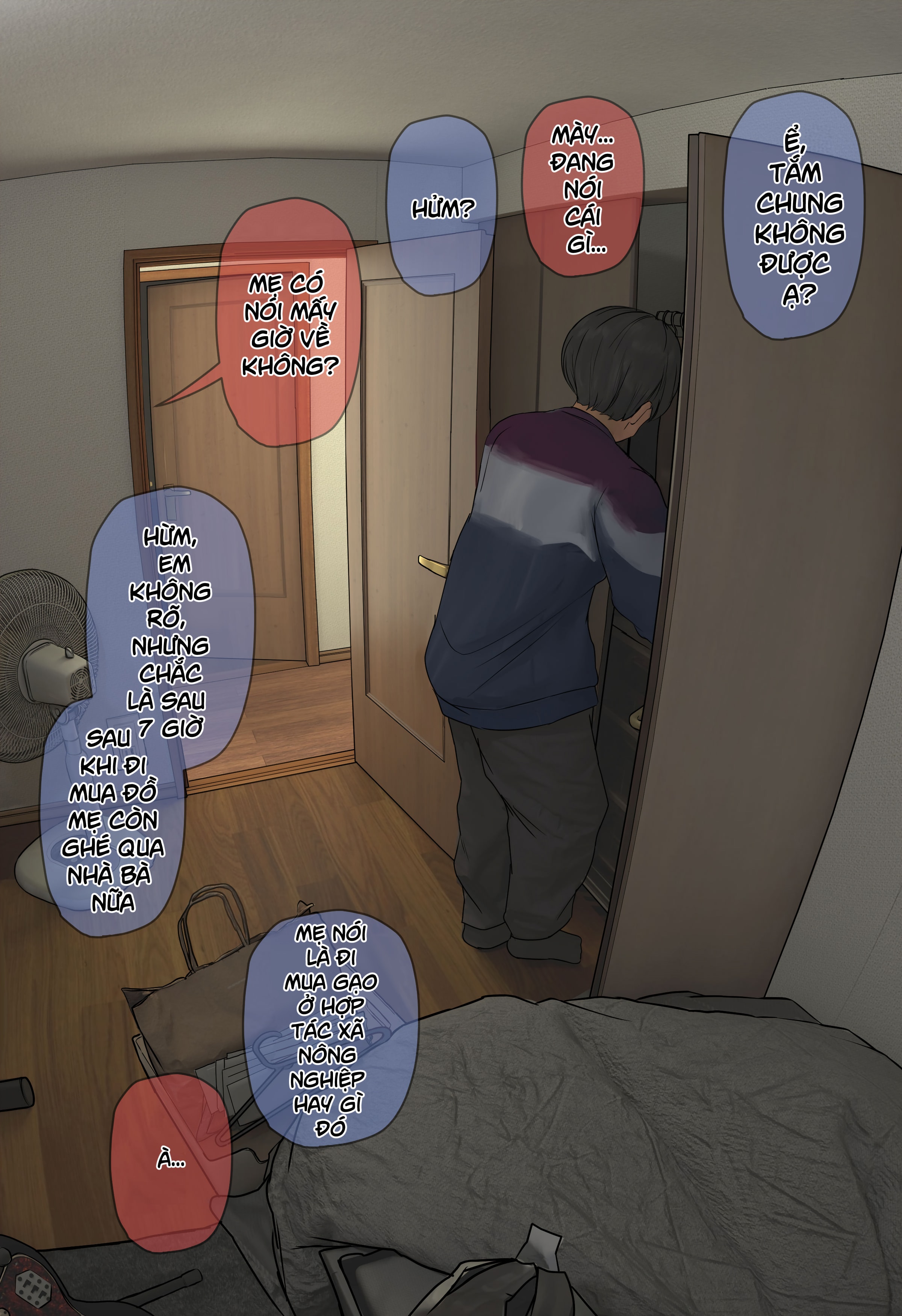 HentaiVN.net - Ảnh 92 - [series] chịch chị gái - Chap 4
