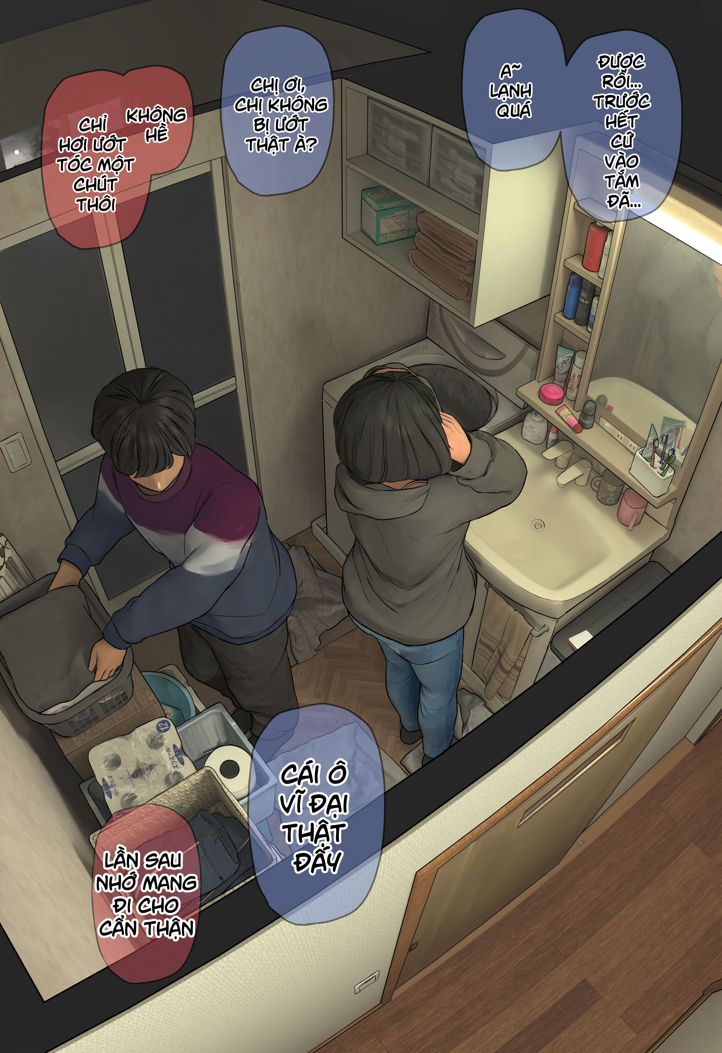 HentaiVN.net - Ảnh 97 - [series] chịch chị gái - Chap 4
