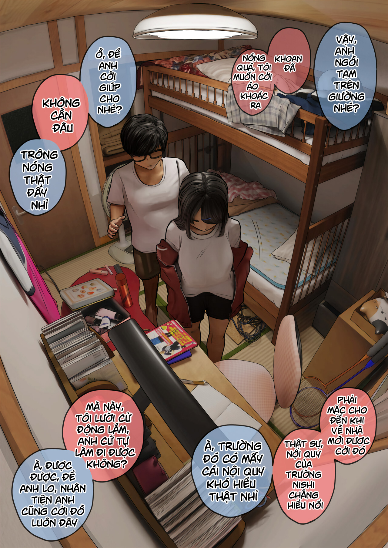 HentaiVN.net - Ảnh 5 - [series] chịch chị gái - Chap 5