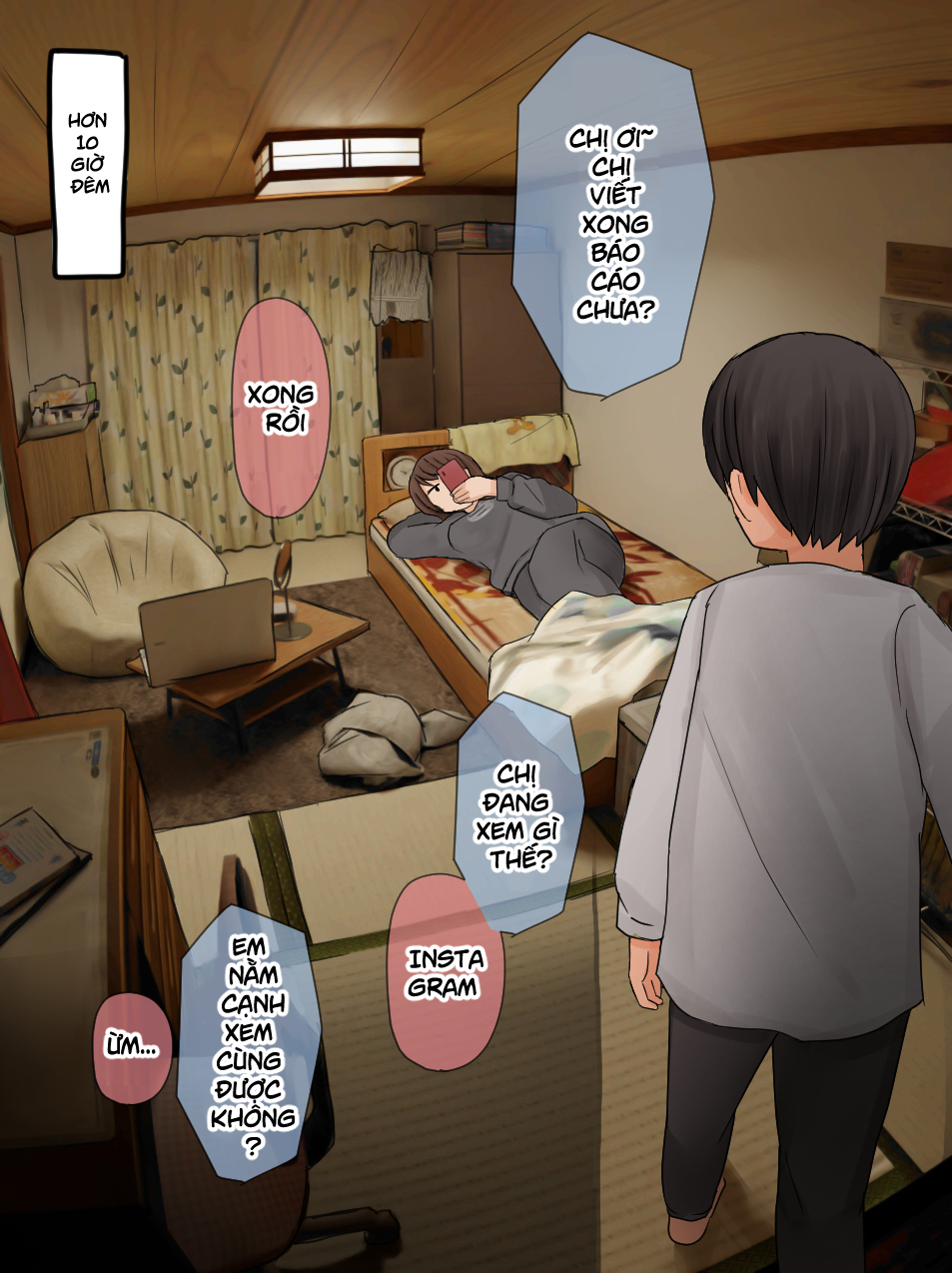 HentaiVN.net - Ảnh 27 - [series] chịch chị gái - Chap 6
