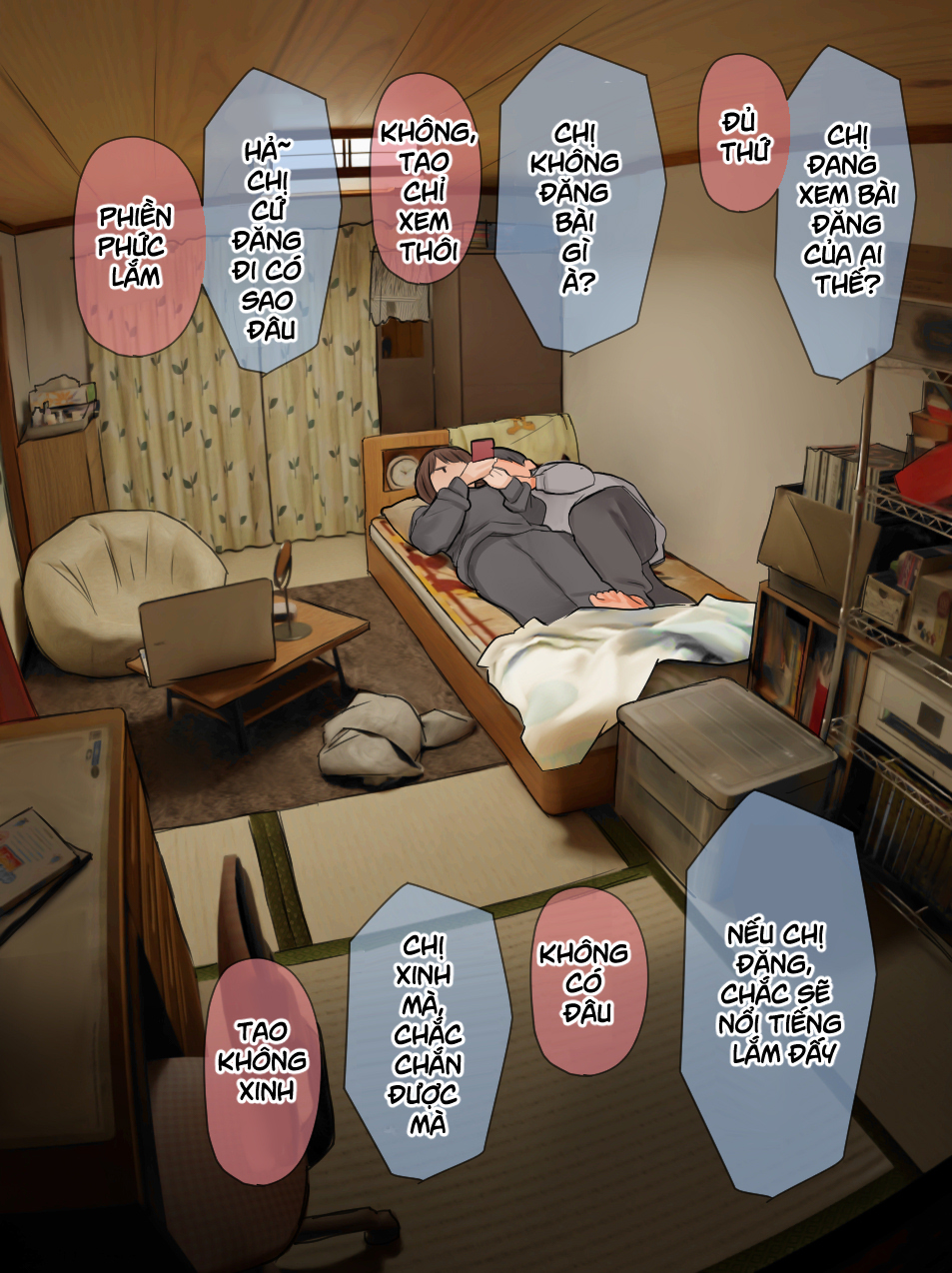 HentaiVN.net - Ảnh 28 - [series] chịch chị gái - Chap 6