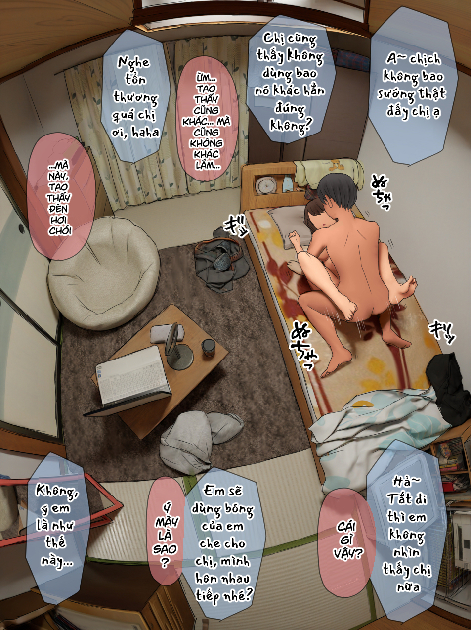 HentaiVN.net - Ảnh 43 - [series] chịch chị gái - Chap 6