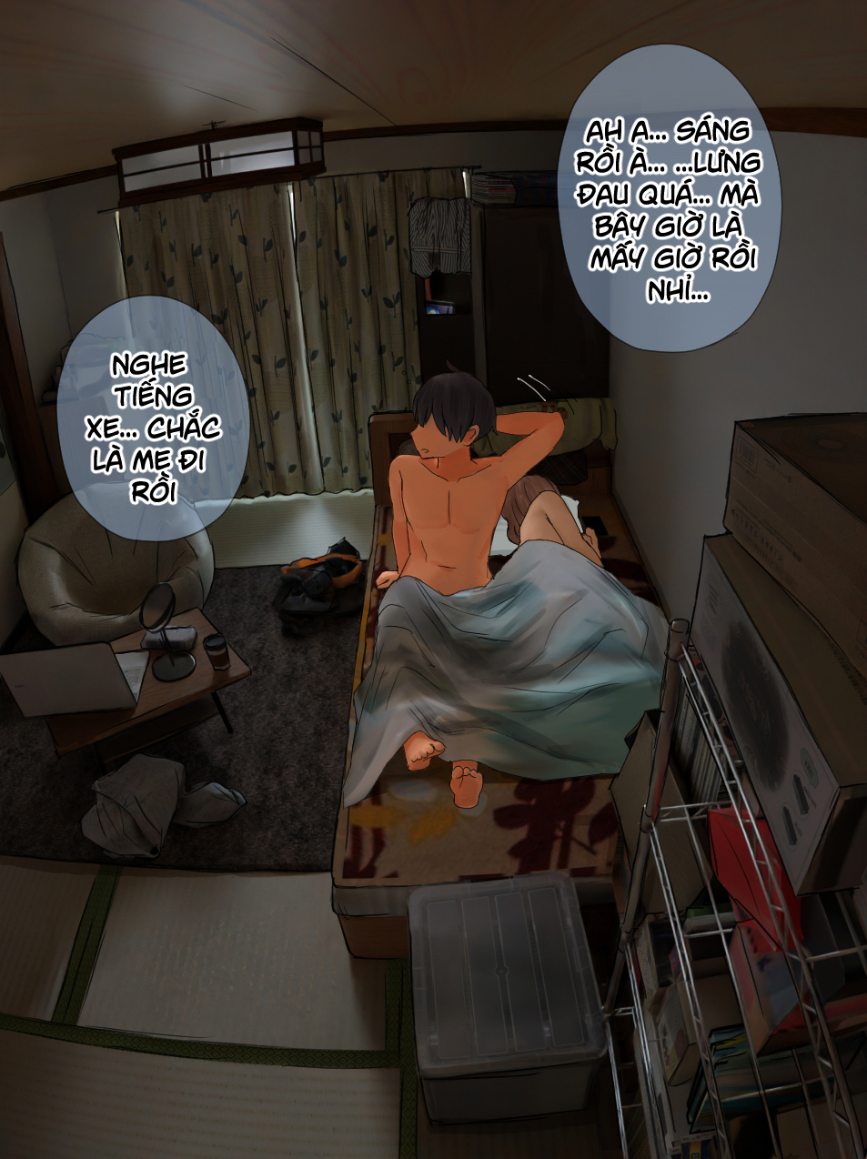 HentaiVN.net - Ảnh 52 - [series] chịch chị gái - Chap 6