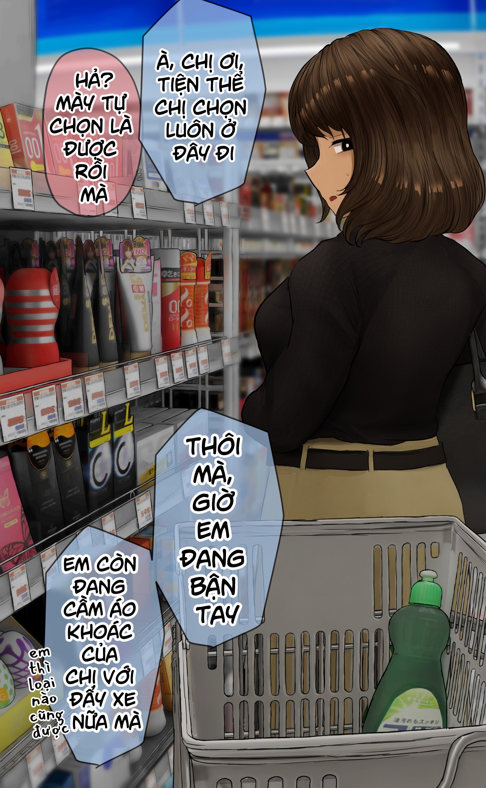 HentaiVN.net - Ảnh 37 - [series] chịch chị gái - Chap 8