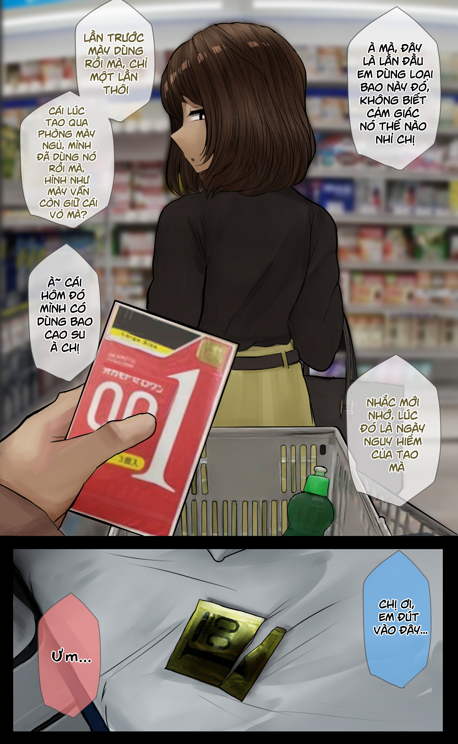 HentaiVN.net - Ảnh 39 - [series] chịch chị gái - Chap 8