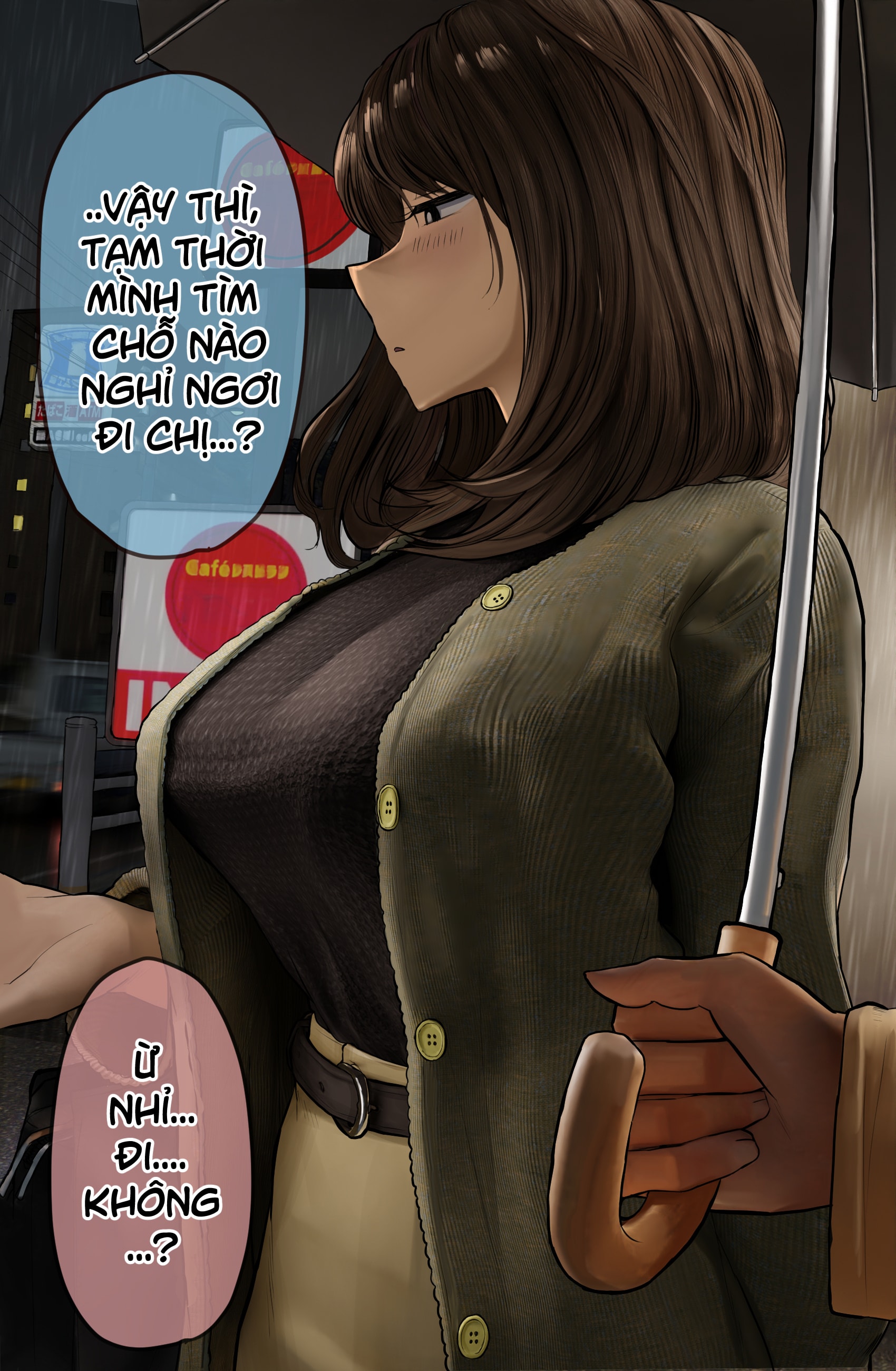 HentaiVN.net - Ảnh 61 - [series] chịch chị gái - Chap 8