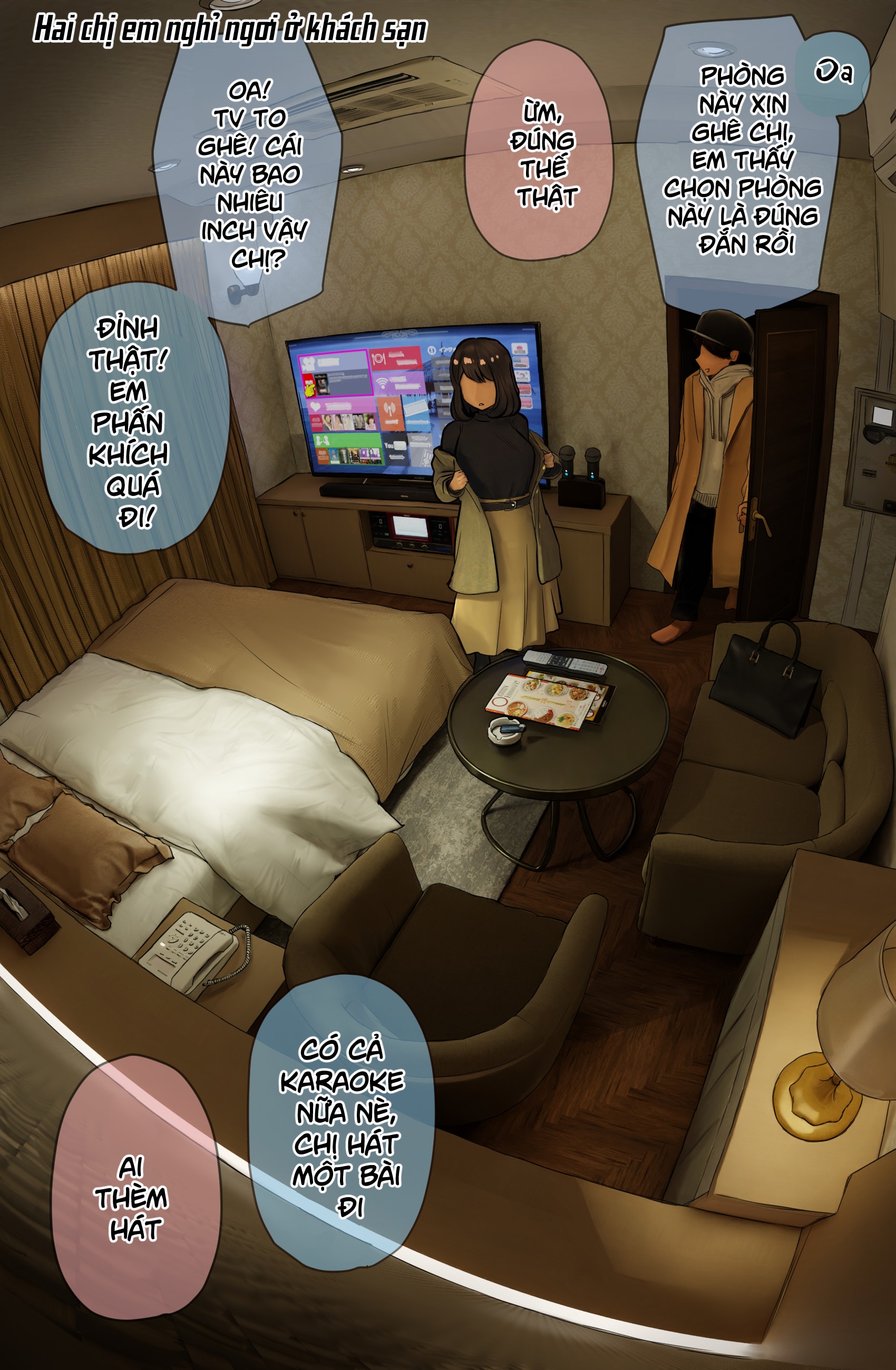 HentaiVN.net - Ảnh 62 - [series] chịch chị gái - Chap 8