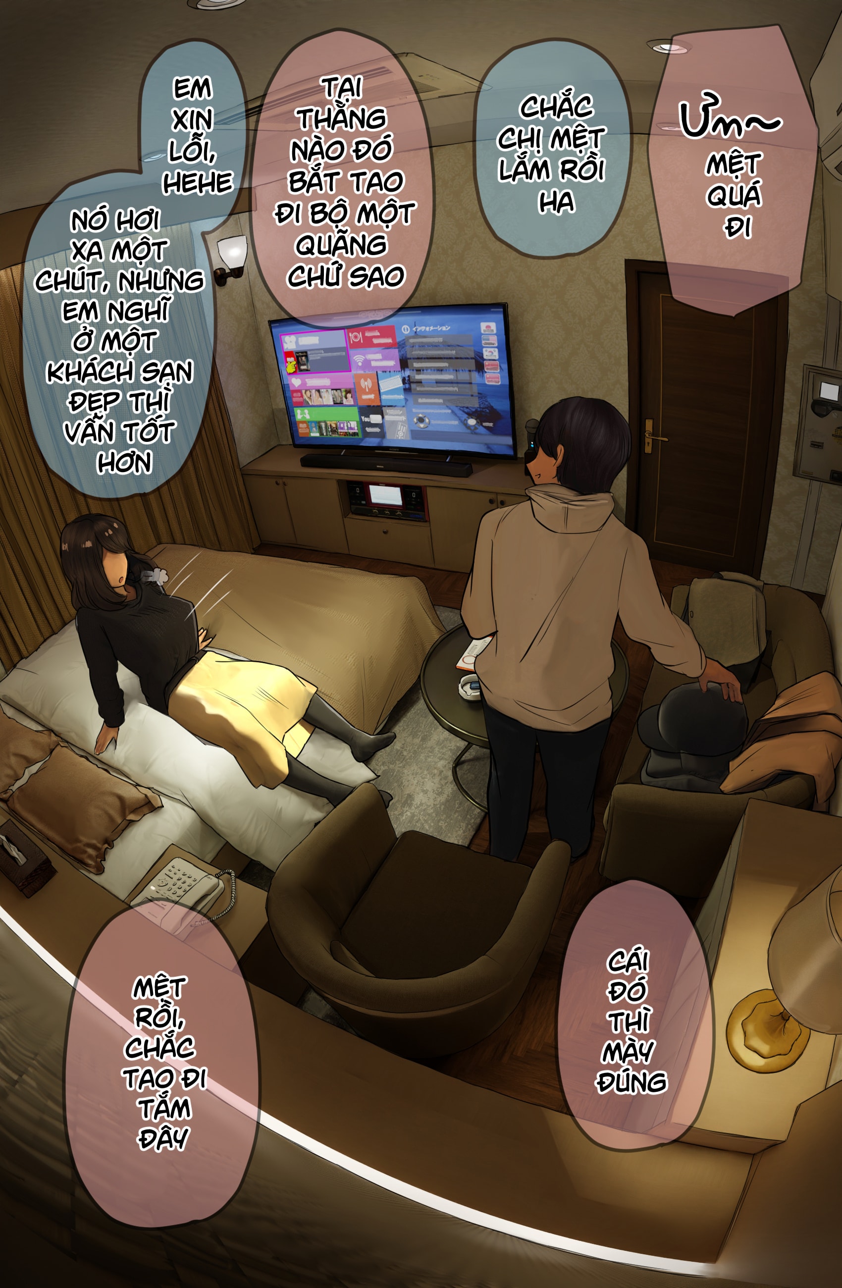 HentaiVN.net - Ảnh 63 - [series] chịch chị gái - Chap 8