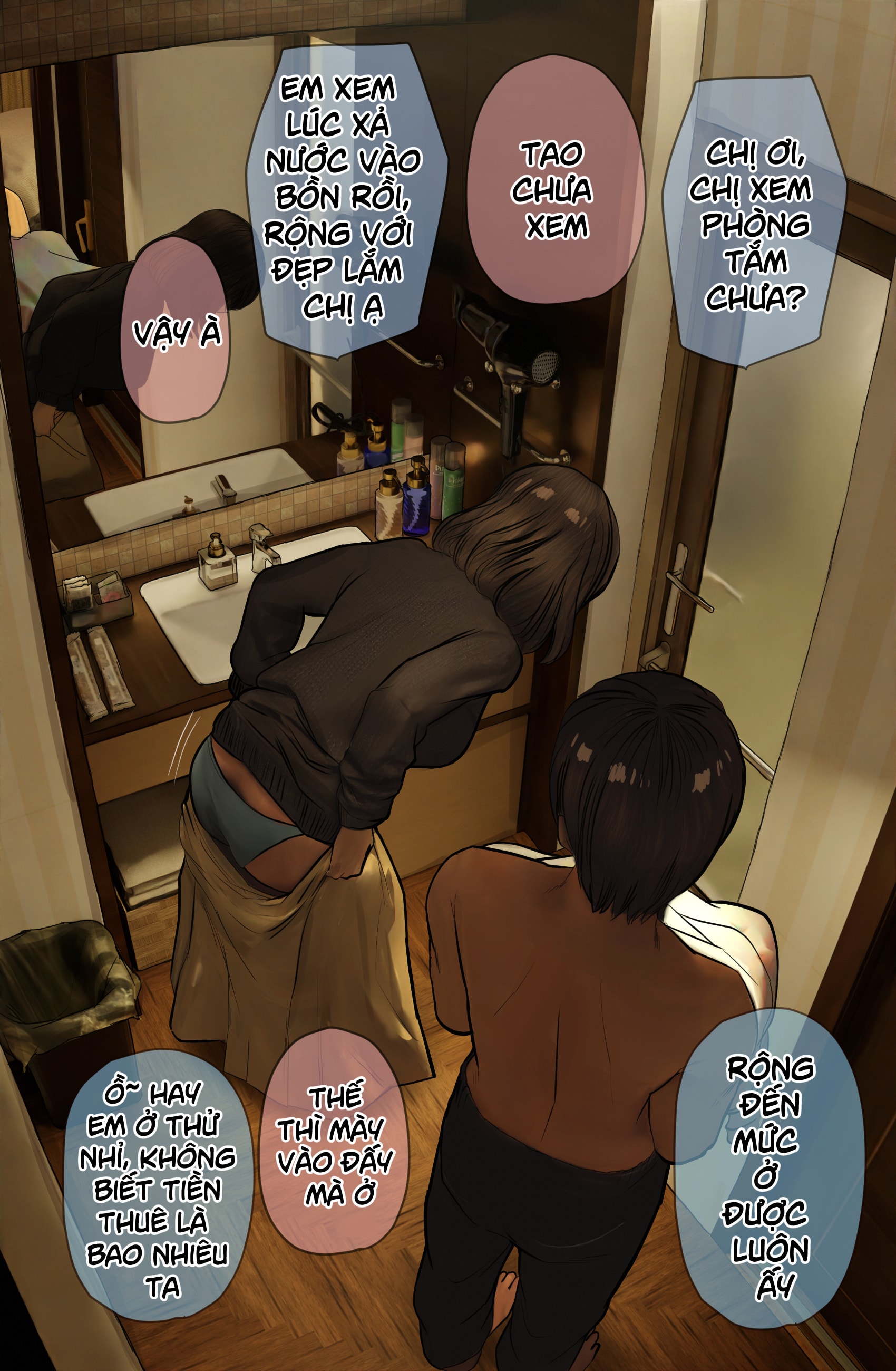 HentaiVN.net - Ảnh 65 - [series] chịch chị gái - Chap 8