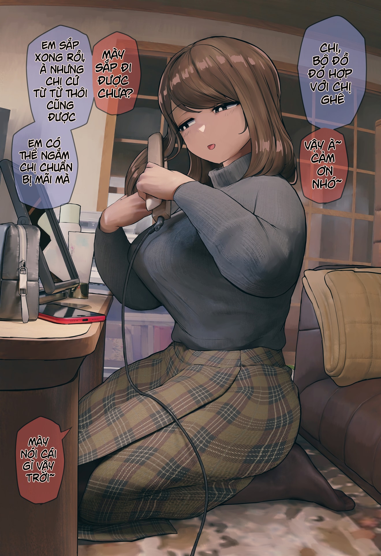 HentaiVN.net - Ảnh 115 - [series] chịch chị gái - Chap 9
