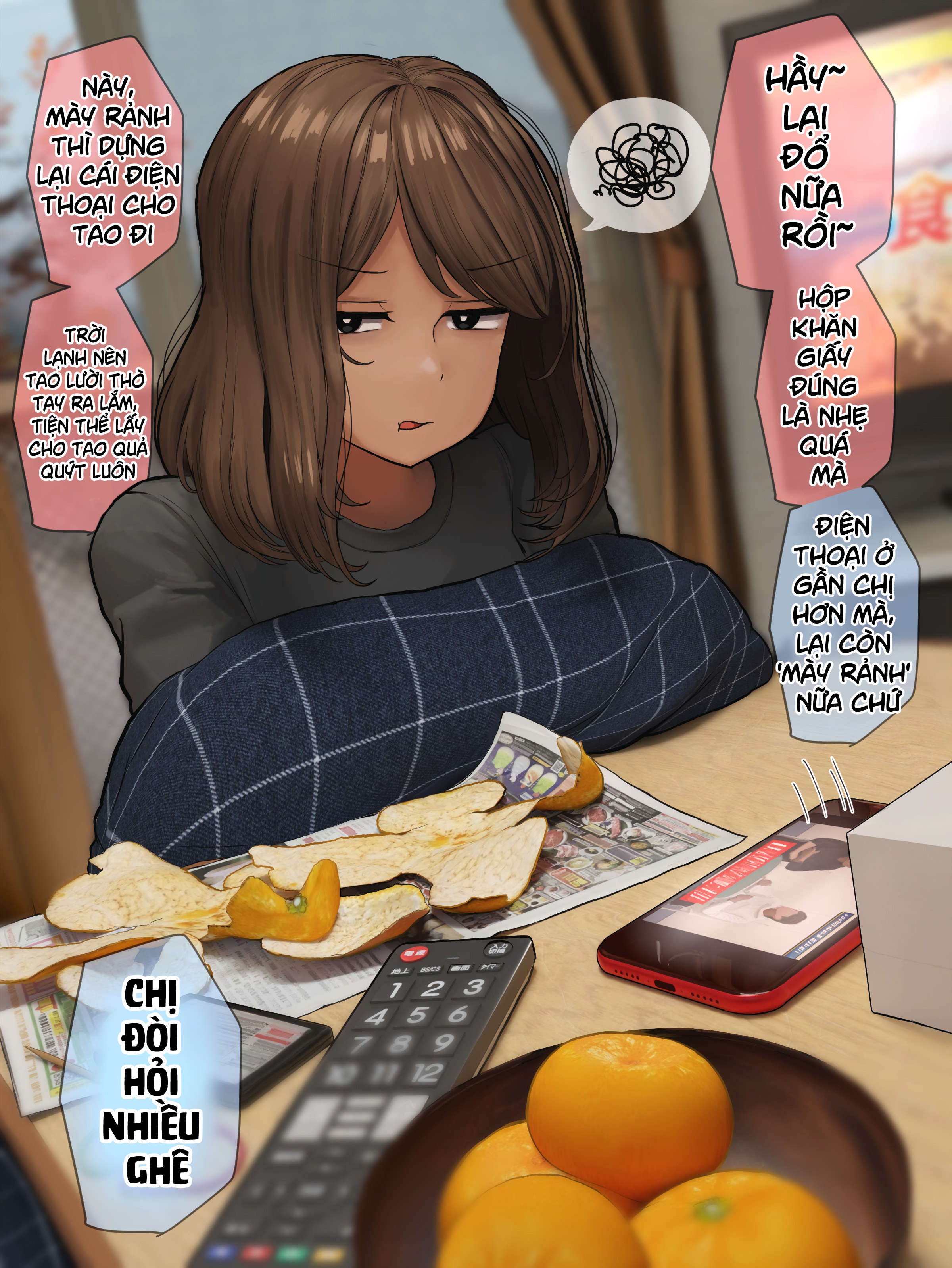 HentaiVN.net - Ảnh 48 - [series] chịch chị gái - Chap 9