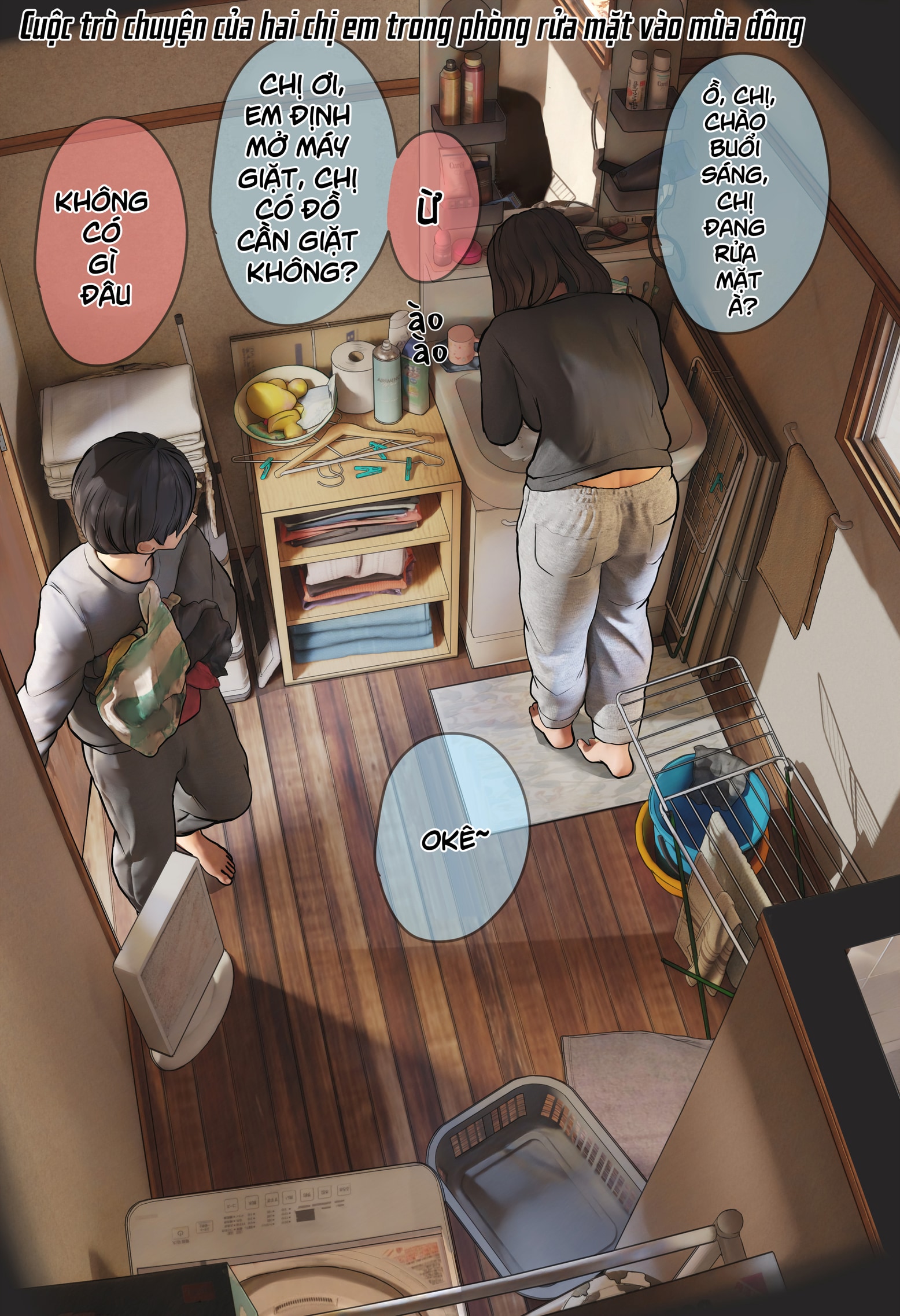 HentaiVN.net - Ảnh 49 - [series] chịch chị gái - Chap 9
