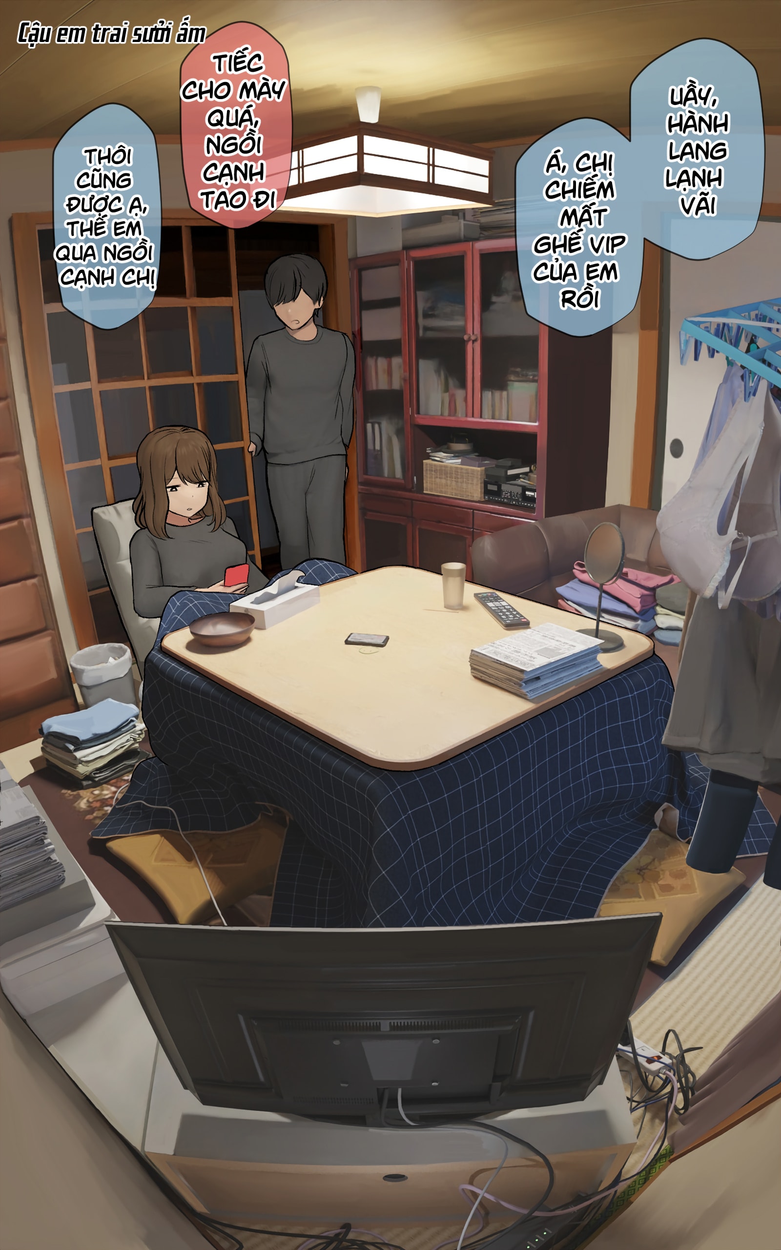 HentaiVN.net - Ảnh 53 - [series] chịch chị gái - Chap 9