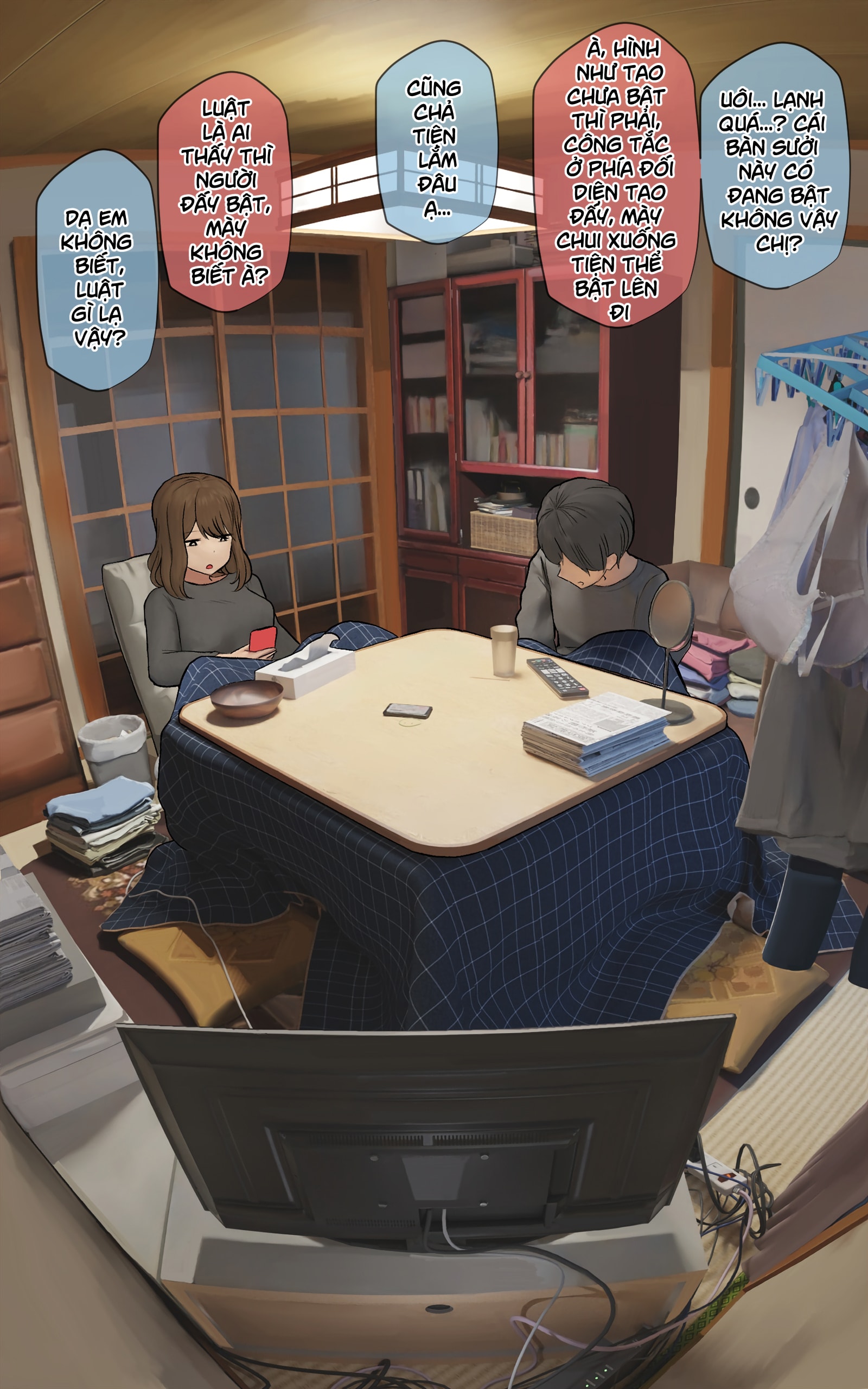 HentaiVN.net - Ảnh 54 - [series] chịch chị gái - Chap 9