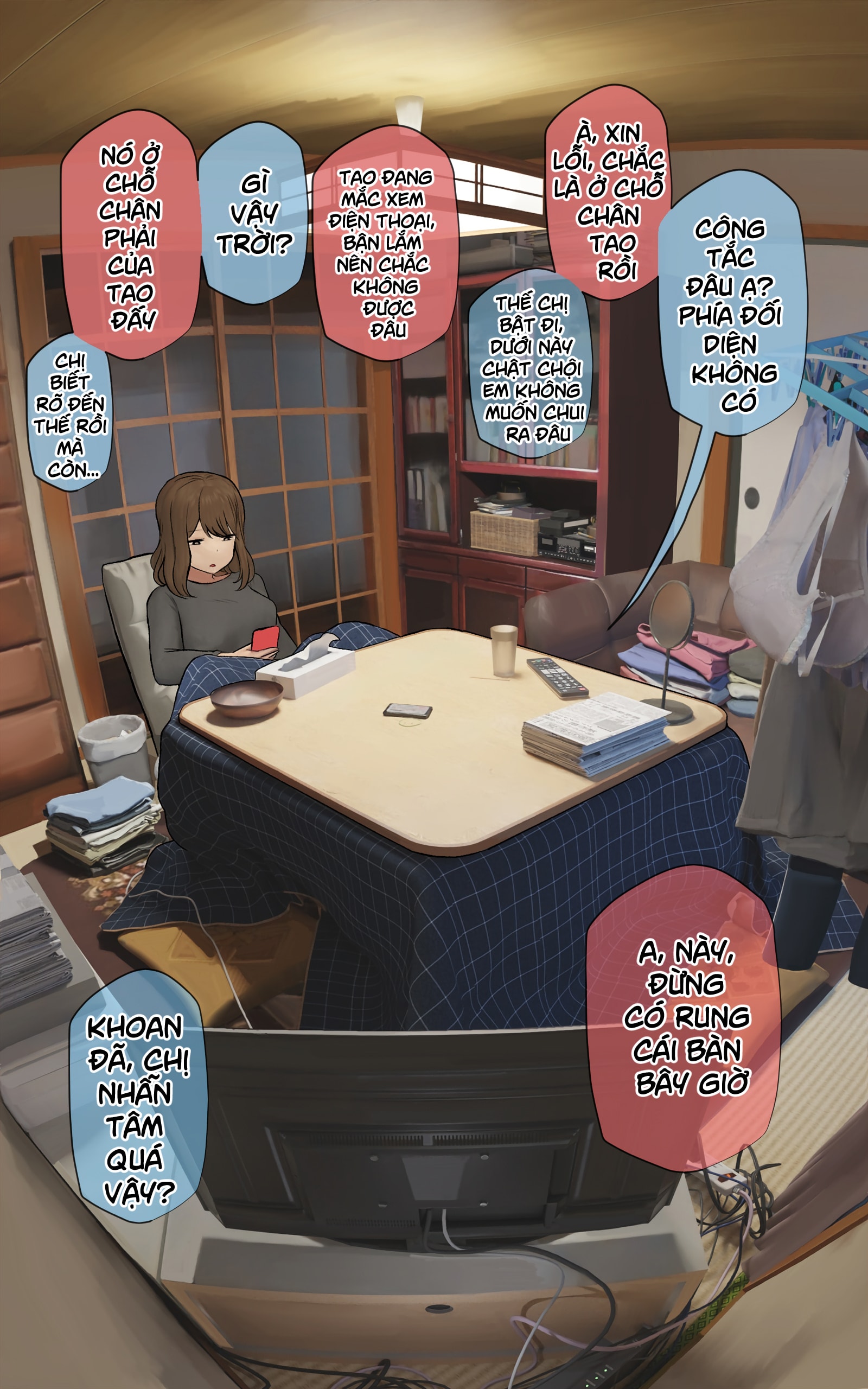 HentaiVN.net - Ảnh 55 - [series] chịch chị gái - Chap 9