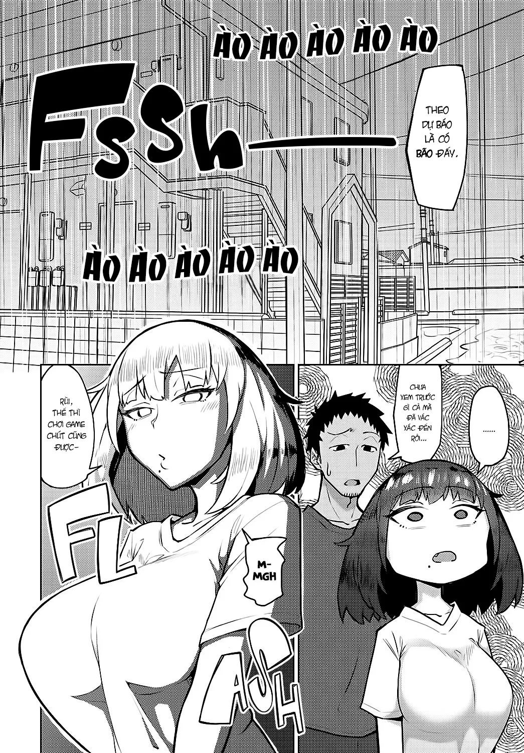 HentaiVN.net - Ảnh 4 - Em nóng bỏng hơn cả nắng hè [Hotter Than Summer] - Chap 1