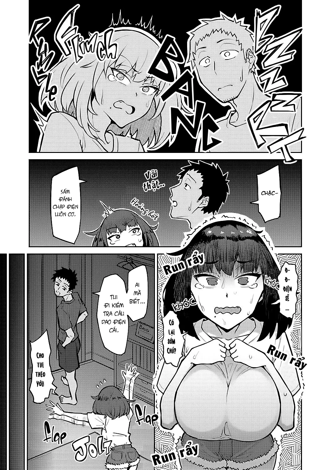 HentaiVN.net - Ảnh 5 - Em nóng bỏng hơn cả nắng hè [Hotter Than Summer] - Chap 1