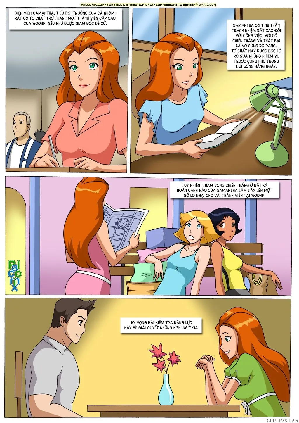 HentaiVN.net - Ảnh 7 - Bài Kiểm Tra Năng Lực Điệp Viên Siêu Hạng! [Deep Cover Evaluation] - Chap 1