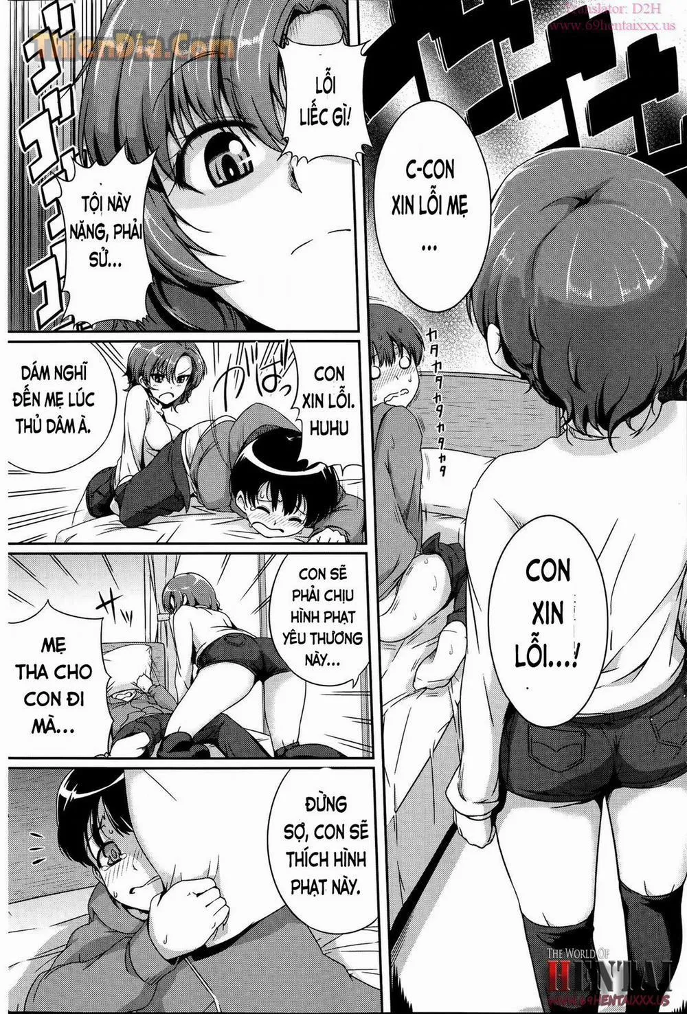 HentaiVN.net - Ảnh 3 - Son Love Mother And Fuck - Chap 1