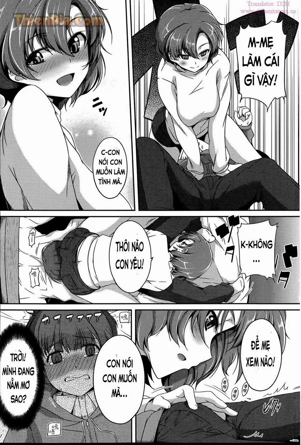 HentaiVN.net - Ảnh 4 - Son Love Mother And Fuck - Chap 1