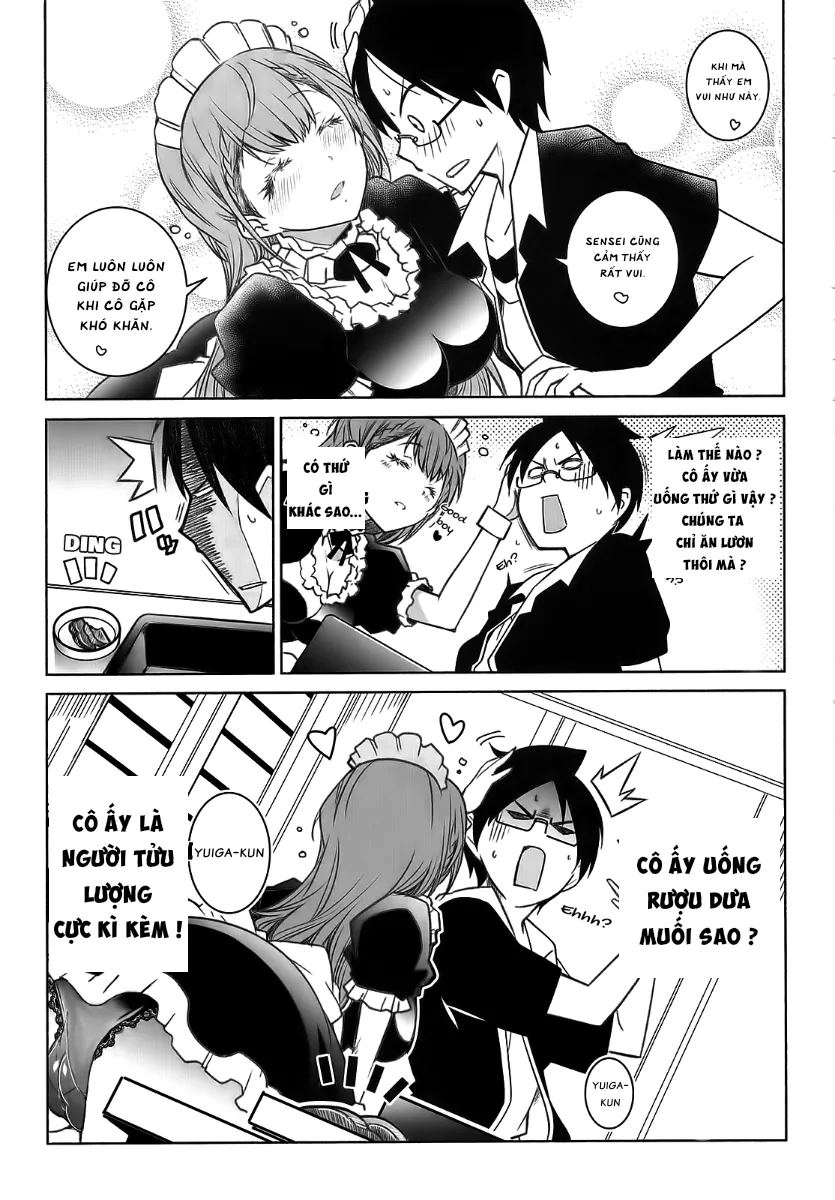 HentaiVN.net - Ảnh 9 - Shiri to Souji to Unajuu to (Bokutachi wa Benkyou ga Dekinai) [尻と掃除とうな重と (ぼくたちは勉強ができない)] - Chap 1