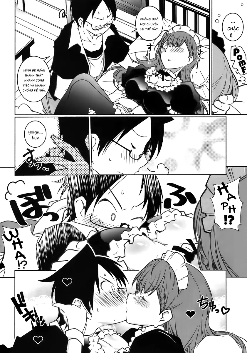 HentaiVN.net - Ảnh 10 - Shiri to Souji to Unajuu to (Bokutachi wa Benkyou ga Dekinai) [尻と掃除とうな重と (ぼくたちは勉強ができない)] - Chap 1