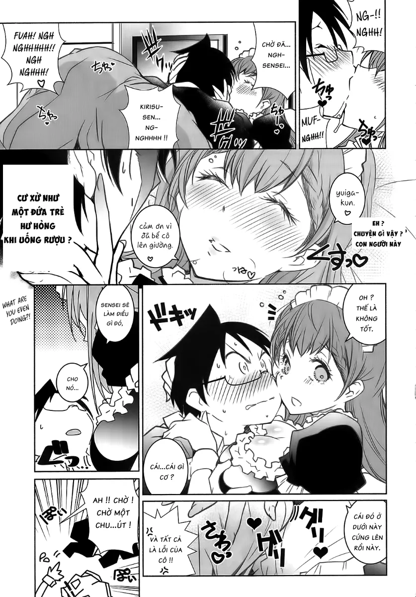 HentaiVN.net - Ảnh 11 - Shiri to Souji to Unajuu to (Bokutachi wa Benkyou ga Dekinai) [尻と掃除とうな重と (ぼくたちは勉強ができない)] - Chap 1