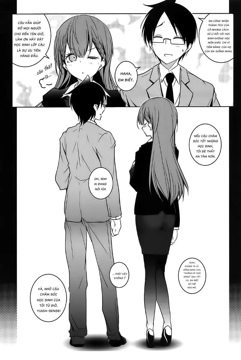 HentaiVN.net - Ảnh 21 - Shiri to Souji to Unajuu to (Bokutachi wa Benkyou ga Dekinai) [尻と掃除とうな重と (ぼくたちは勉強ができない)] - Chap 1