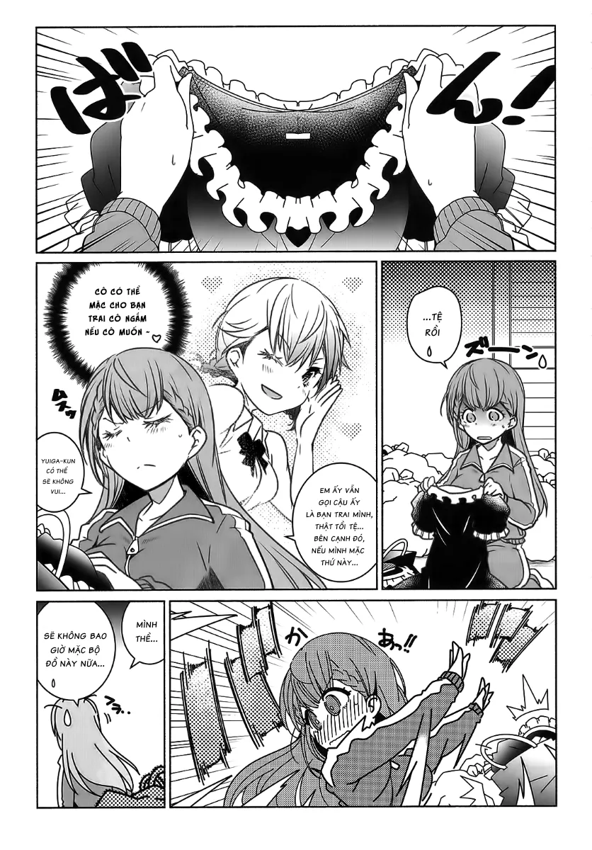HentaiVN.net - Ảnh 5 - Shiri to Souji to Unajuu to (Bokutachi wa Benkyou ga Dekinai) [尻と掃除とうな重と (ぼくたちは勉強ができない)] - Chap 1