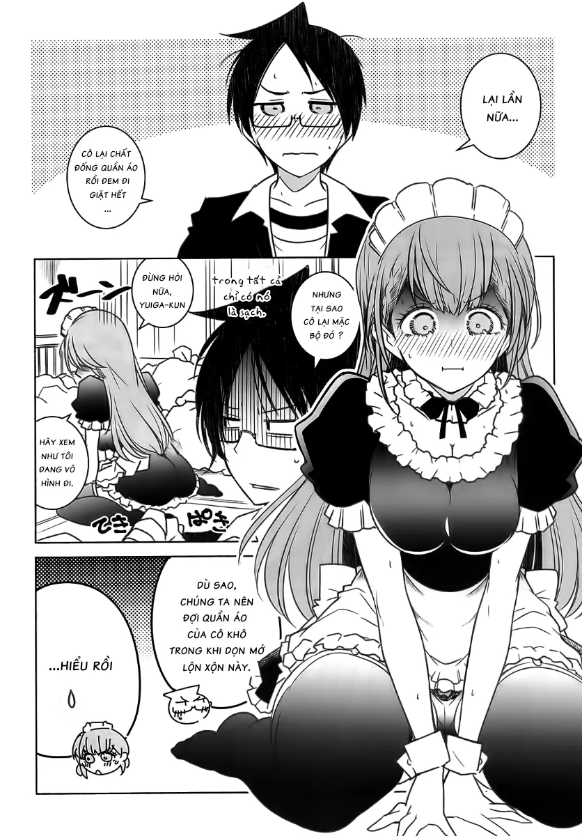 HentaiVN.net - Ảnh 6 - Shiri to Souji to Unajuu to (Bokutachi wa Benkyou ga Dekinai) [尻と掃除とうな重と (ぼくたちは勉強ができない)] - Chap 1