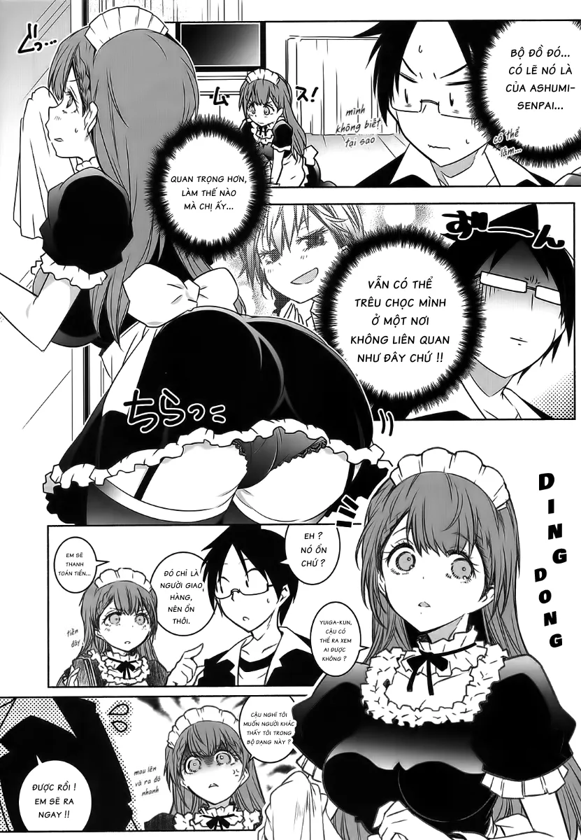 HentaiVN.net - Ảnh 7 - Shiri to Souji to Unajuu to (Bokutachi wa Benkyou ga Dekinai) [尻と掃除とうな重と (ぼくたちは勉強ができない)] - Chap 1