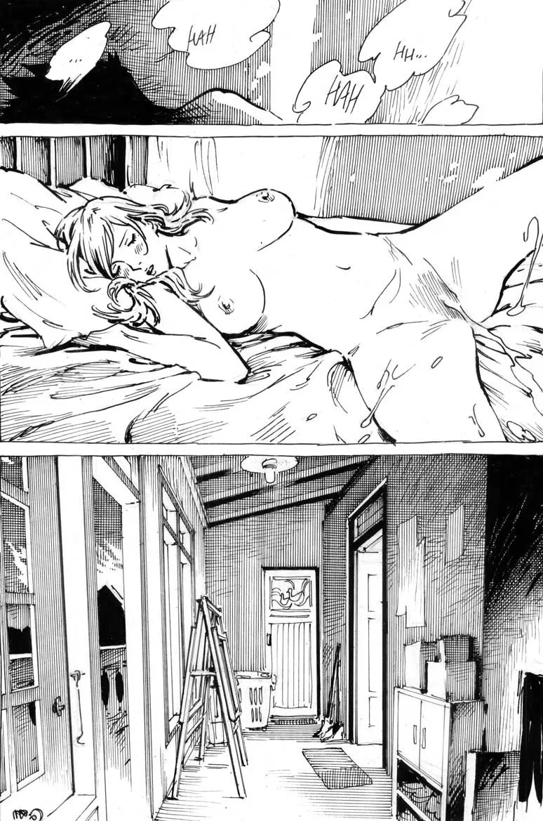 HentaiVN.net - Ảnh 32 - Cindhil's 17th Birthday Present From Mom - Chap 1