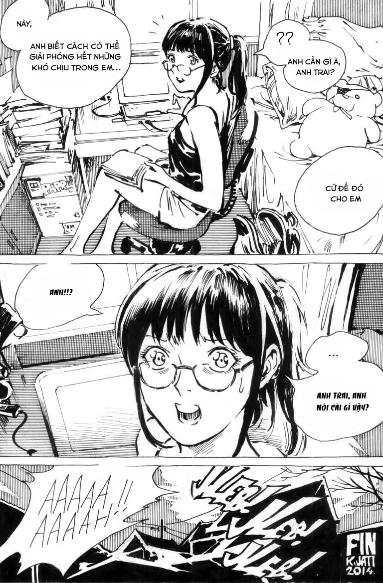 HentaiVN.net - Ảnh 33 - Cindhil's 17th Birthday Present From Mom - Chap 1