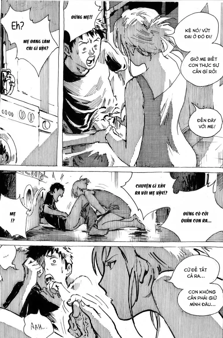 HentaiVN.net - Ảnh 7 - Cindhil's 17th Birthday Present From Mom - Chap 1