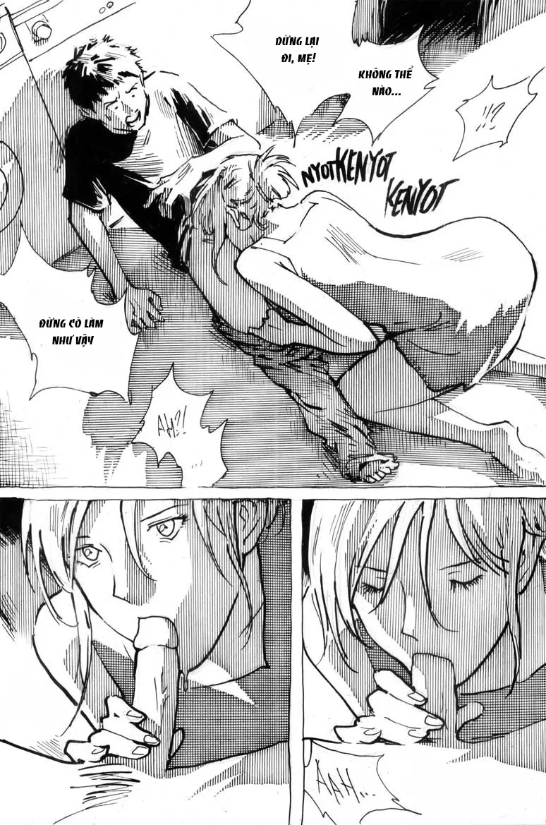 HentaiVN.net - Ảnh 8 - Cindhil's 17th Birthday Present From Mom - Chap 1