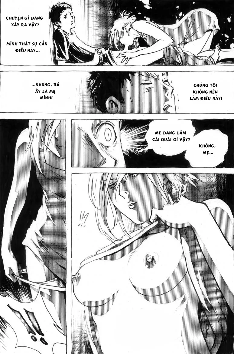 HentaiVN.net - Ảnh 9 - Cindhil's 17th Birthday Present From Mom - Chap 1